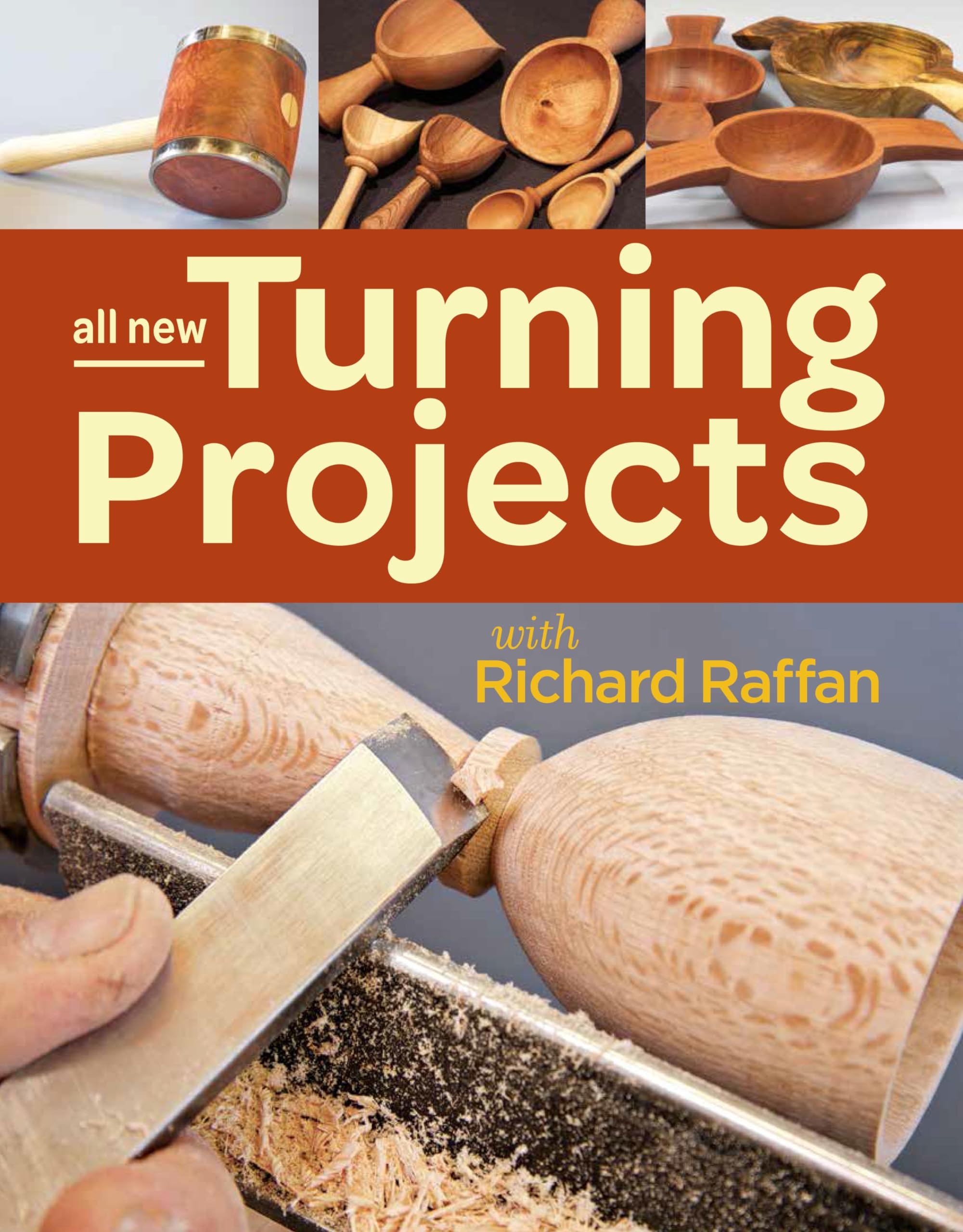 All New Turning Projects with Richard Raffan,Used