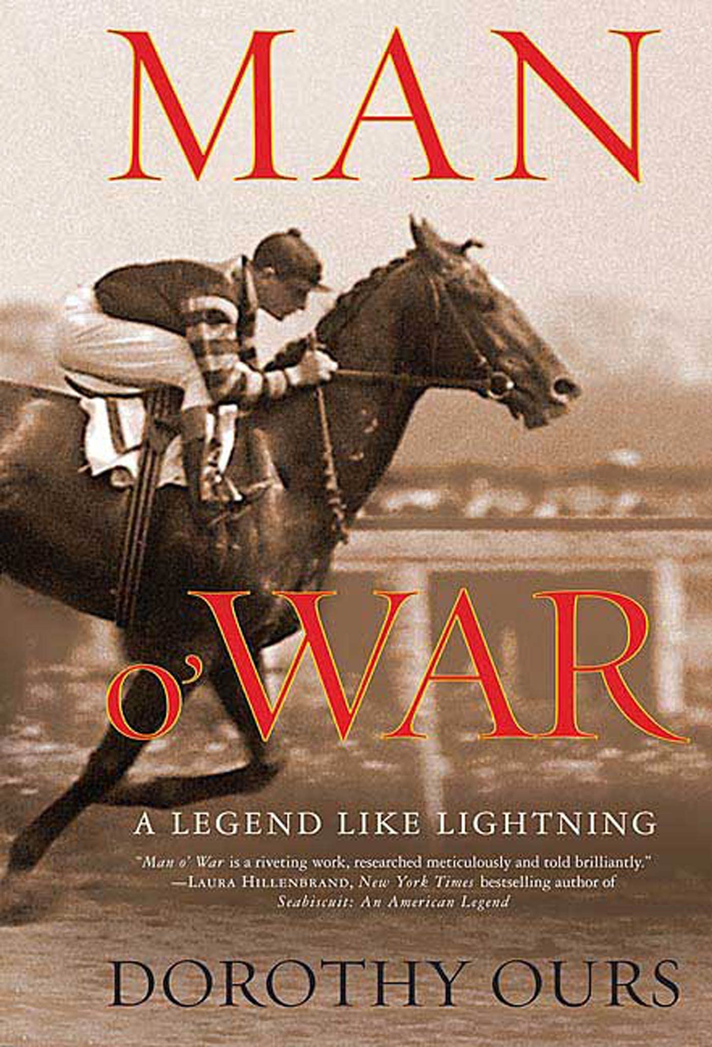 Man o' War: A Legend Like Lightning,Used