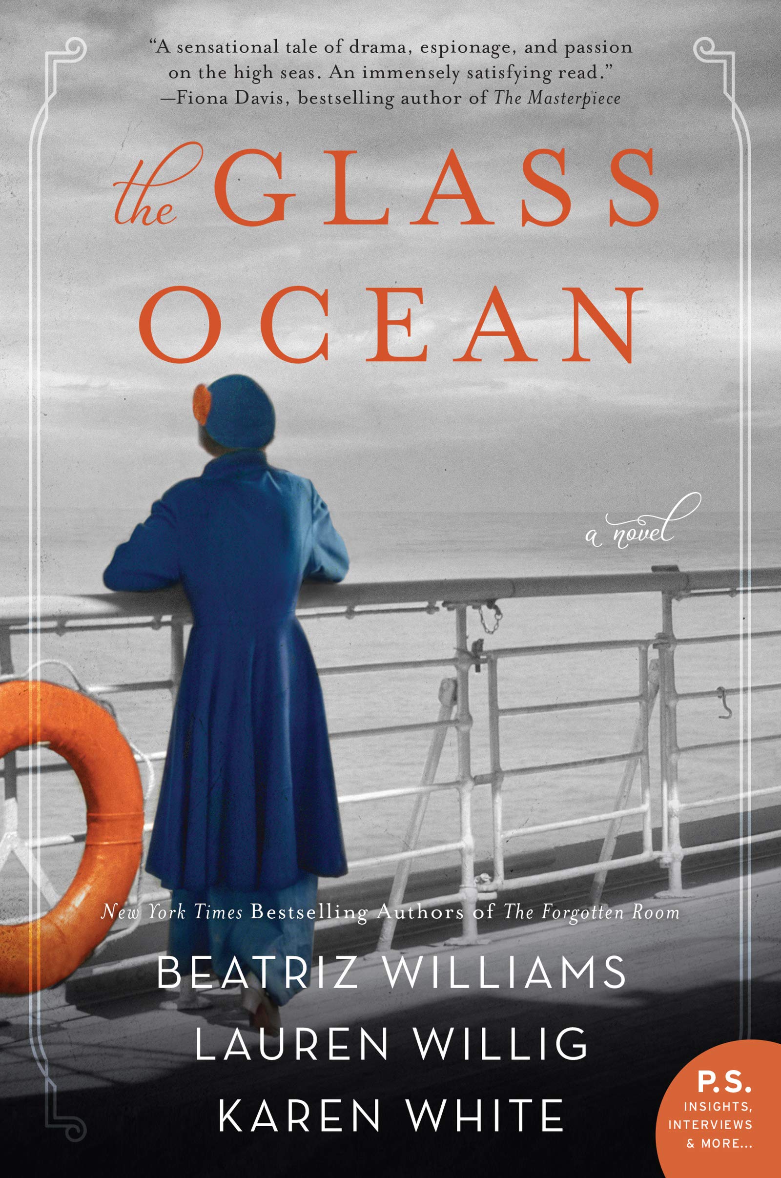 The Glass Ocean: A Novel,Used