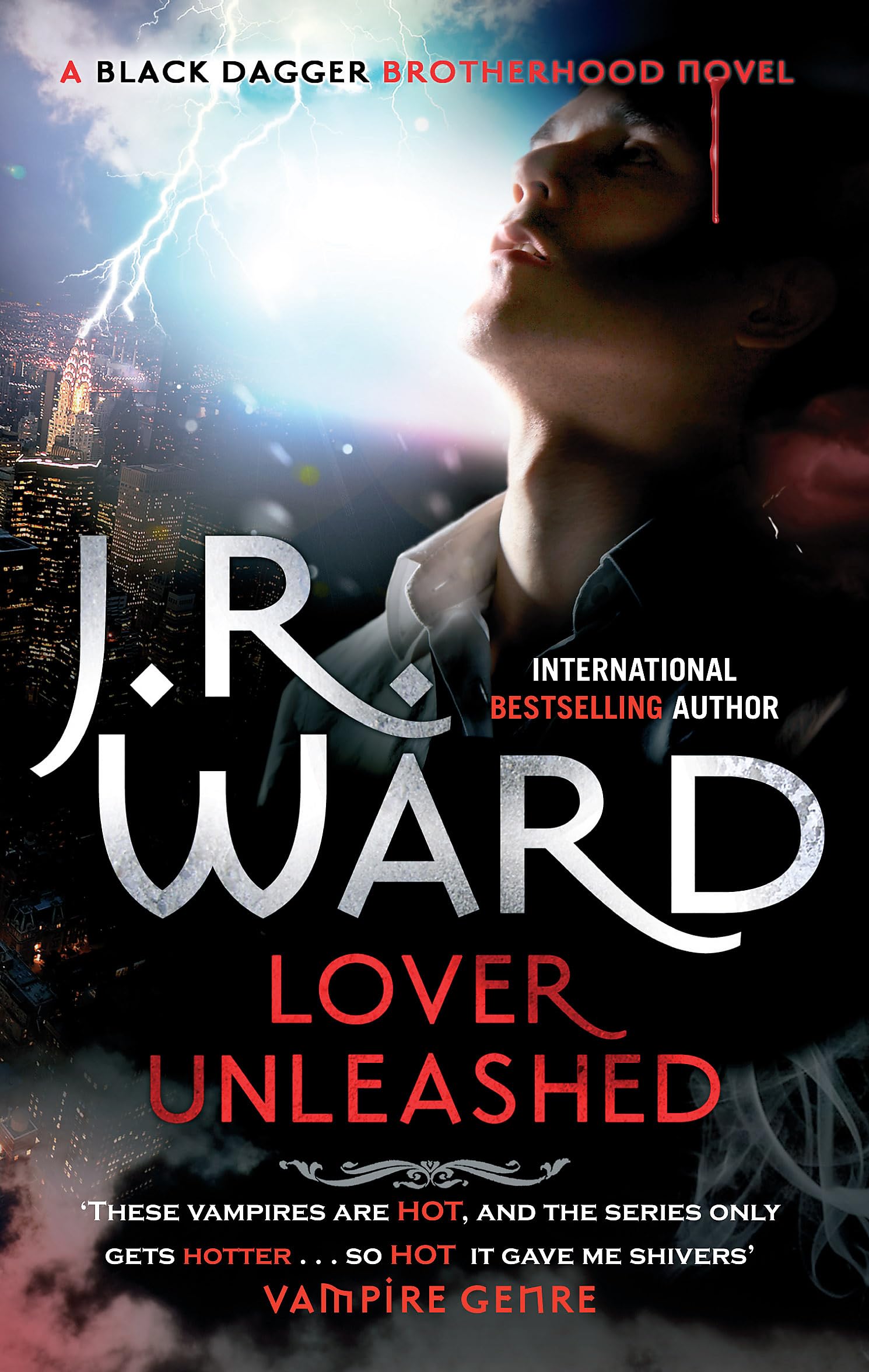 Lover Unleashed (Black Dagger Brotherhood),Used