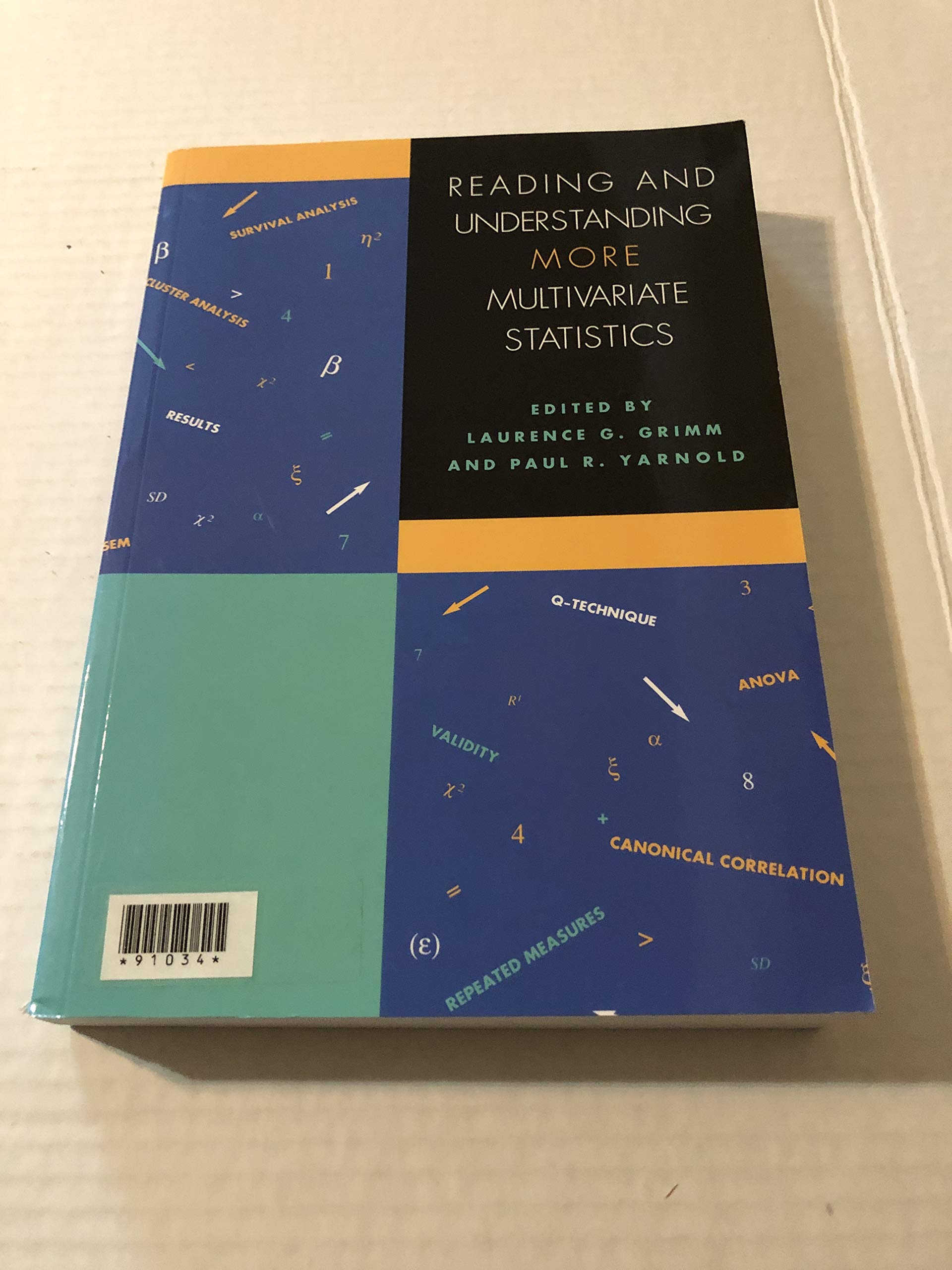 Reading and Understanding More Multivariate Statistics,New
