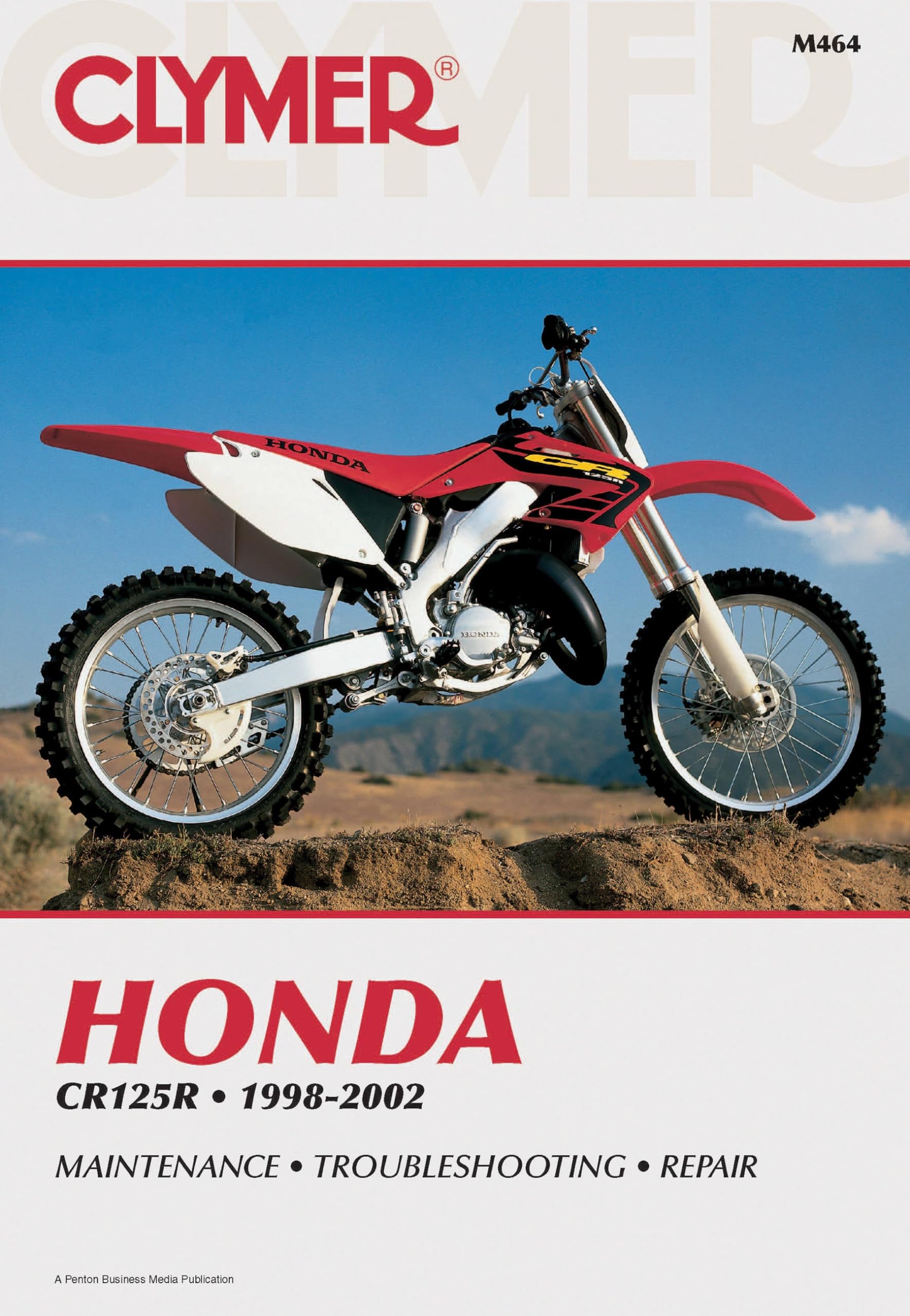 Honda Cr125 19982002 (Clymer Motorcycle Repair),New