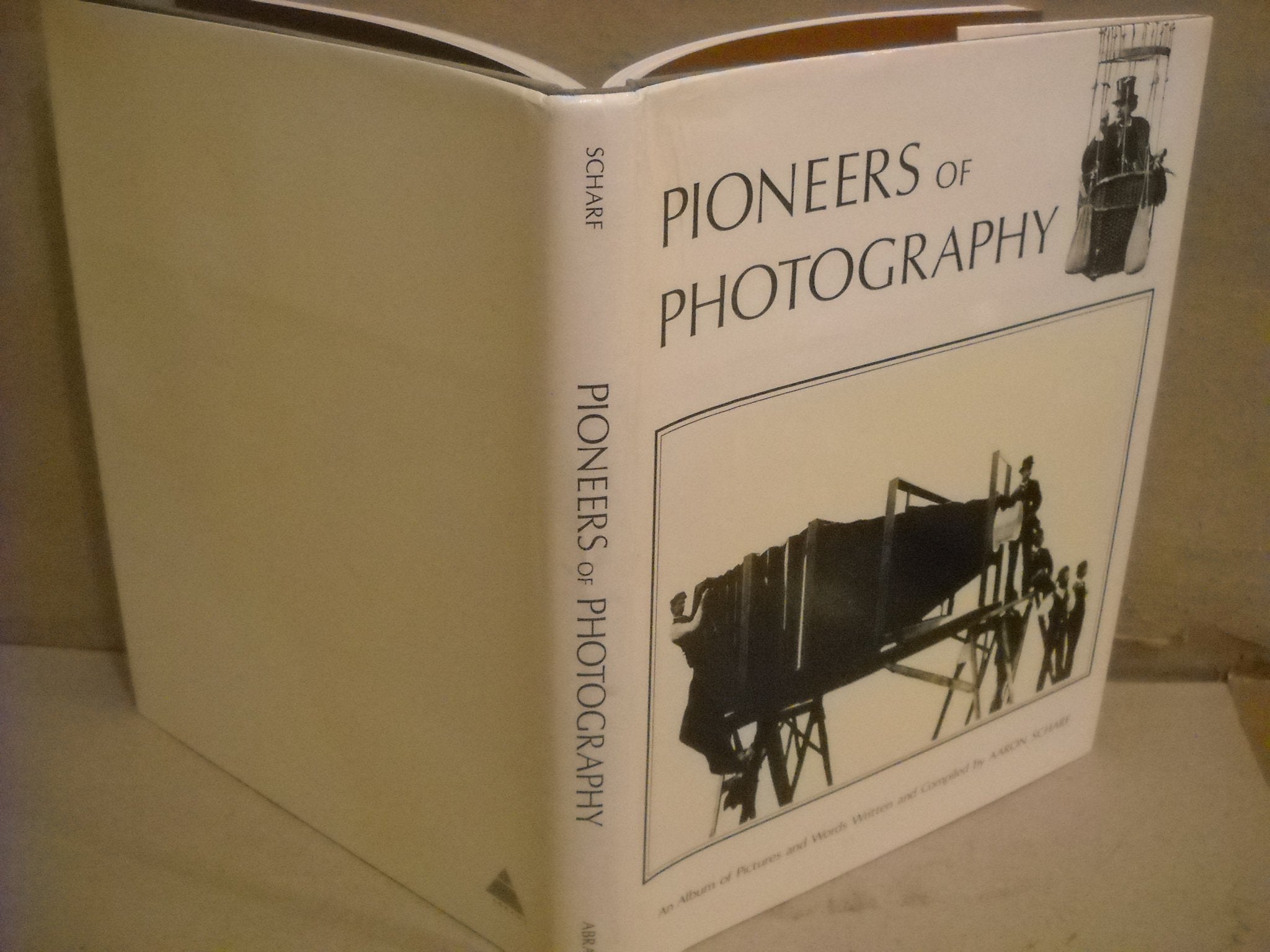 Pioneers of photography: An album of pictures and words,Used