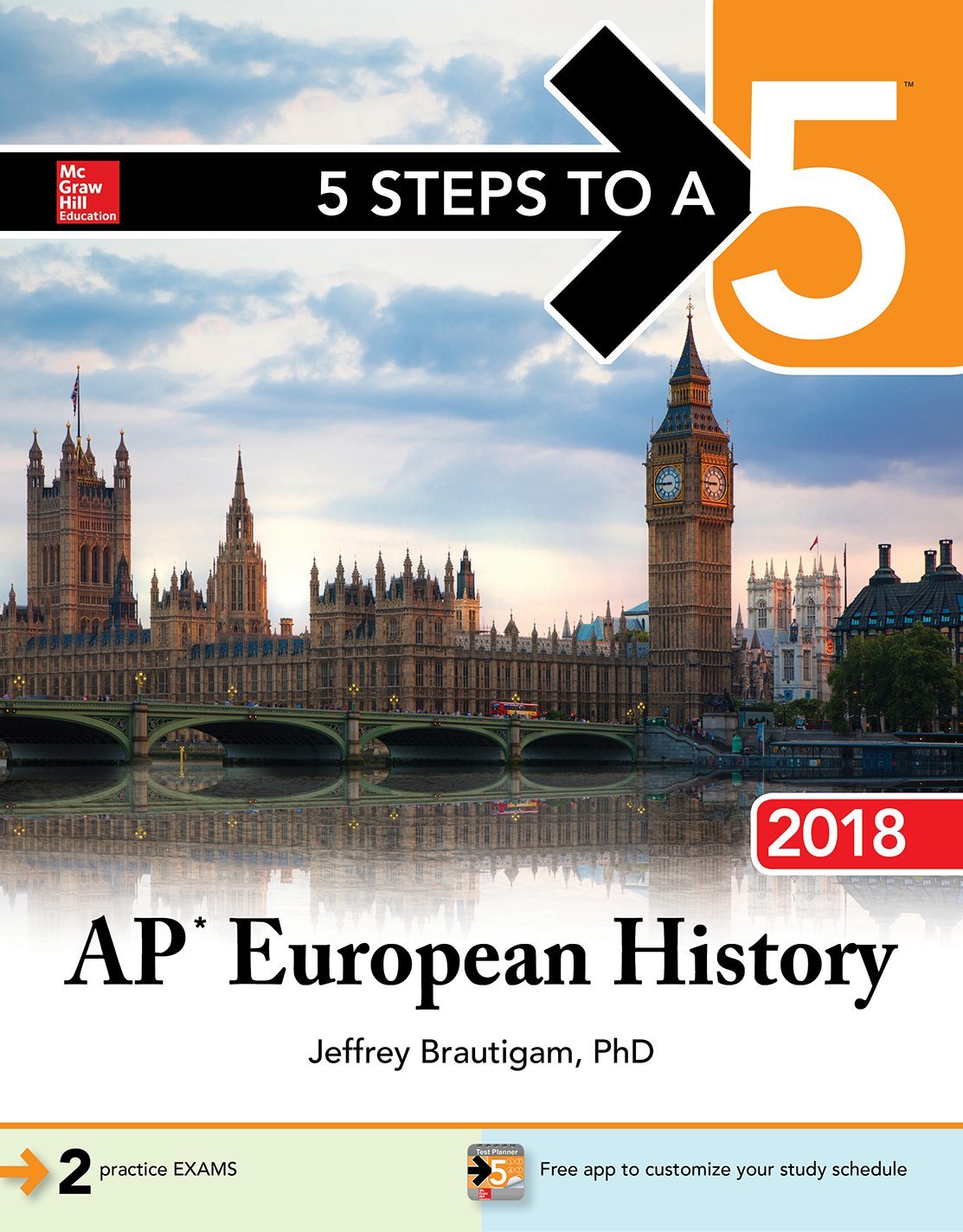 5 Steps to a 5: AP European History 2018,Used
