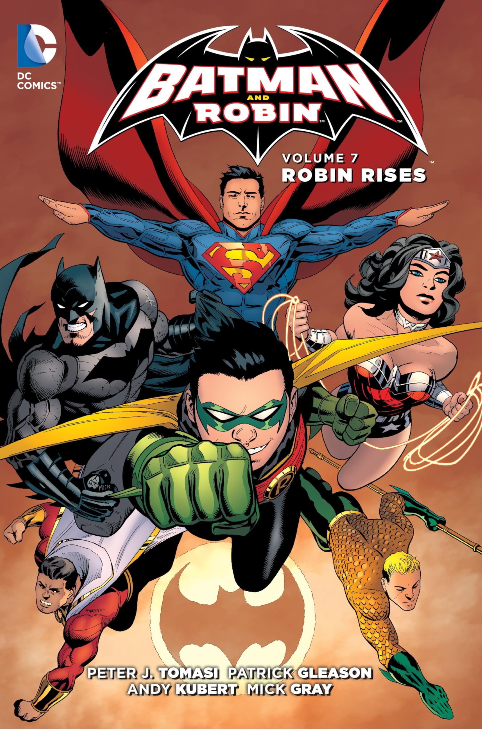 Batman and Robin 7: Robin Rises,Used