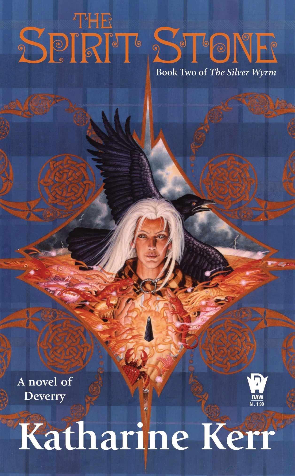 The Spirit Stone: Book Two Of The Silver Wyrm,New