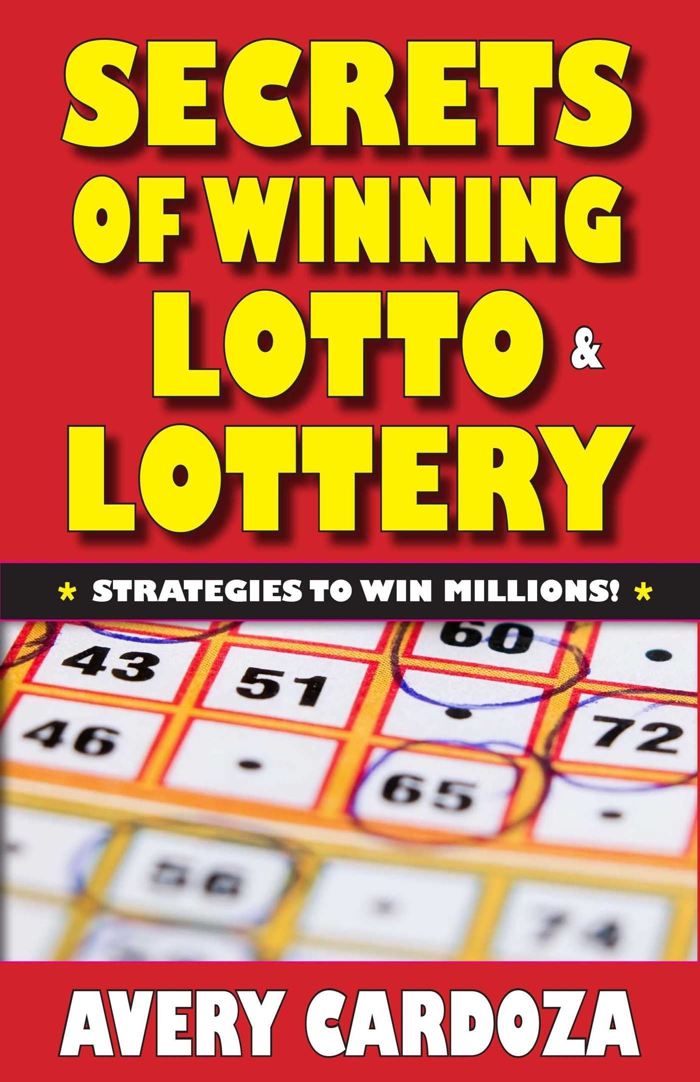 Secrets of Winning Lotto & Lottery,Used