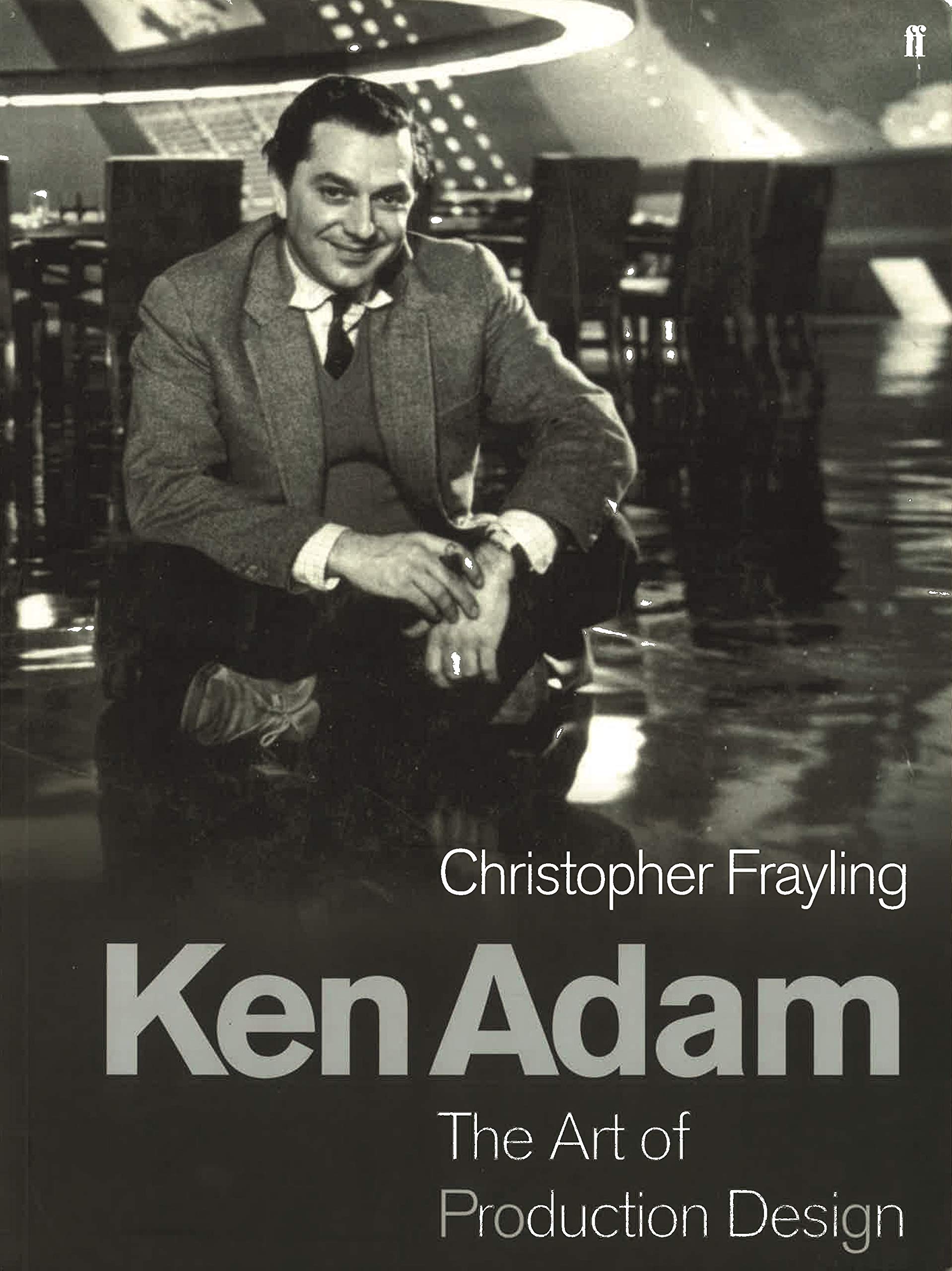 Ken Adam: The Art Of Production Design,New