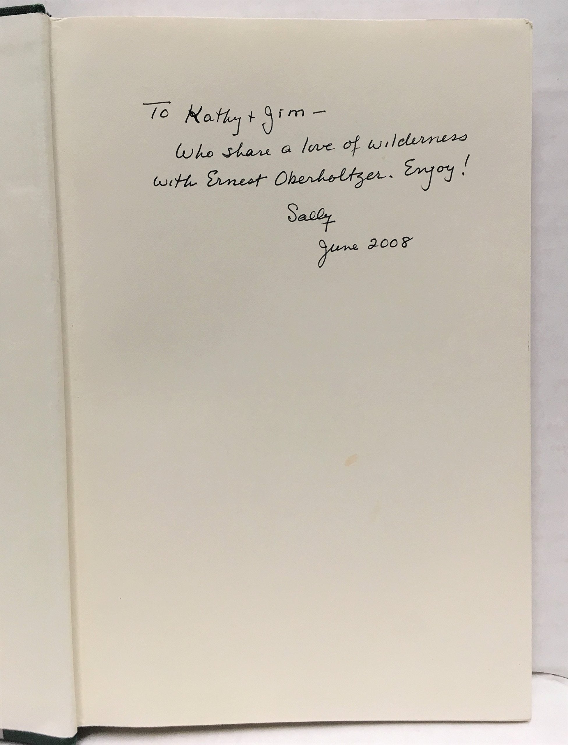 Keeper of the Wild: The Life of Ernest Oberholtzer,Used