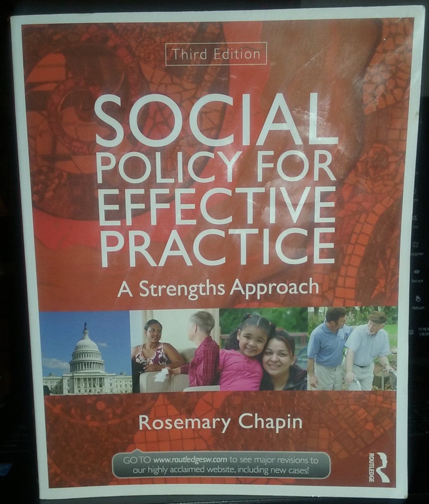 Social Policy for Effective Practice: A Strengths Approach,Used