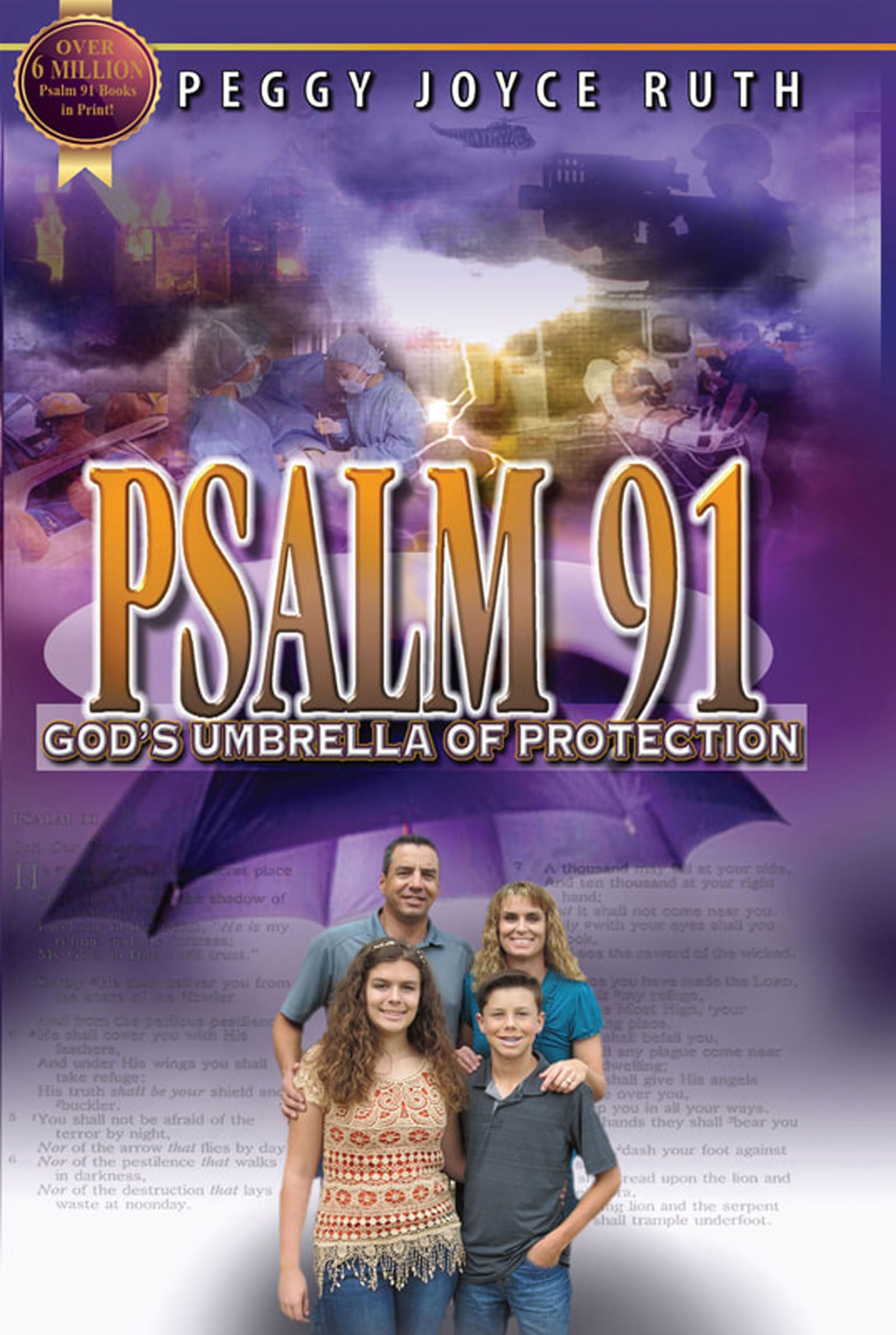 Psalm 91: God's Umbrella of Protection,Used