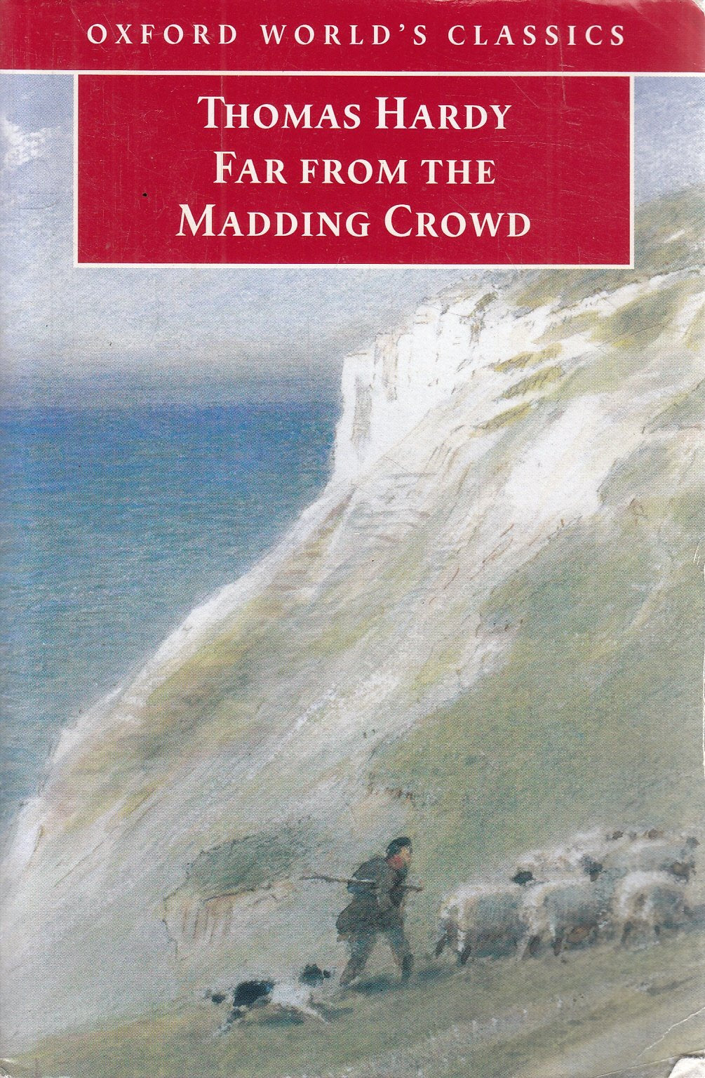 Far From The Madding Crowd (Oxford World'S Classics),Used