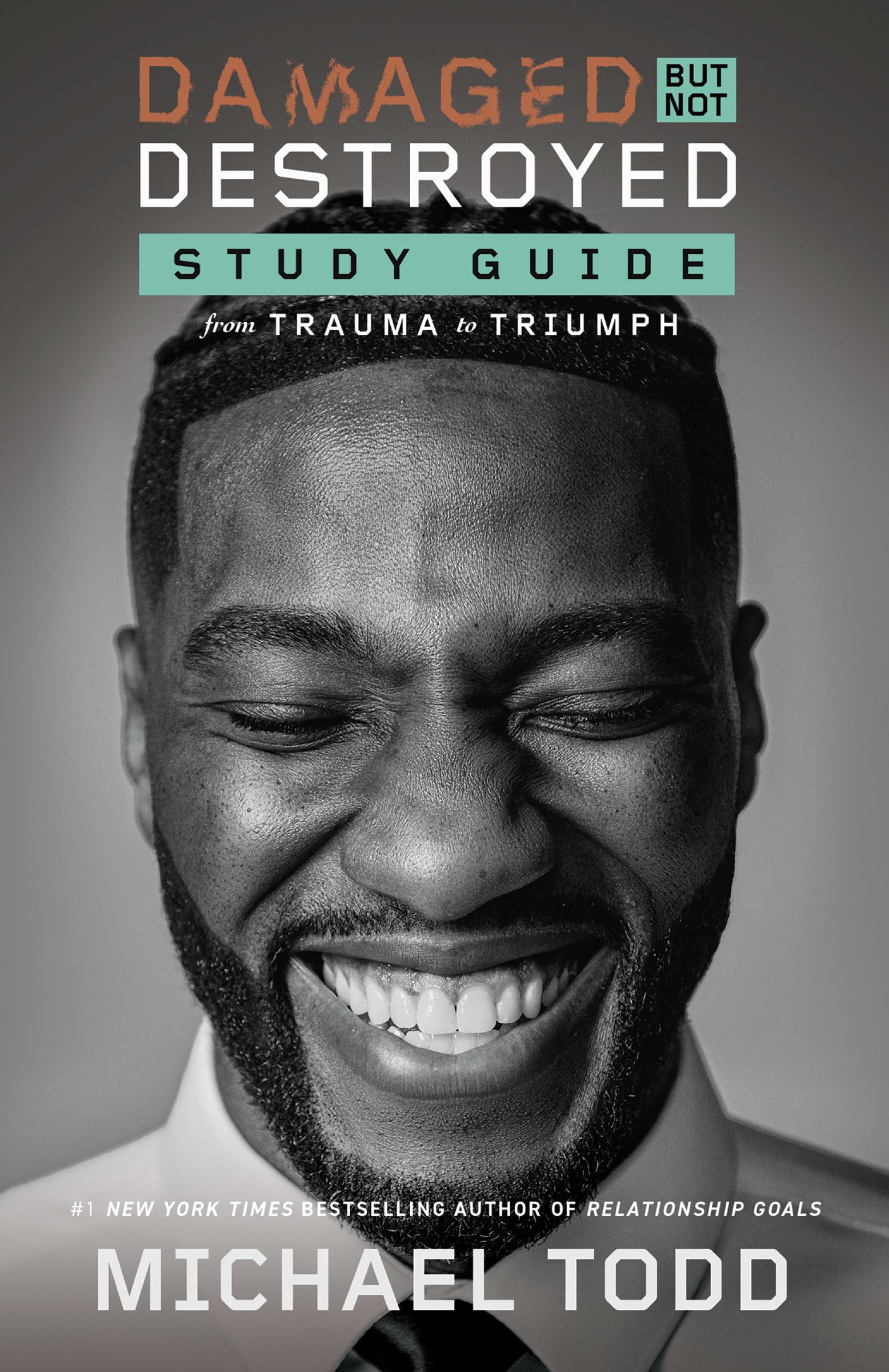 Damaged but Not Destroyed Study Guide: From Trauma to Triumph,Used