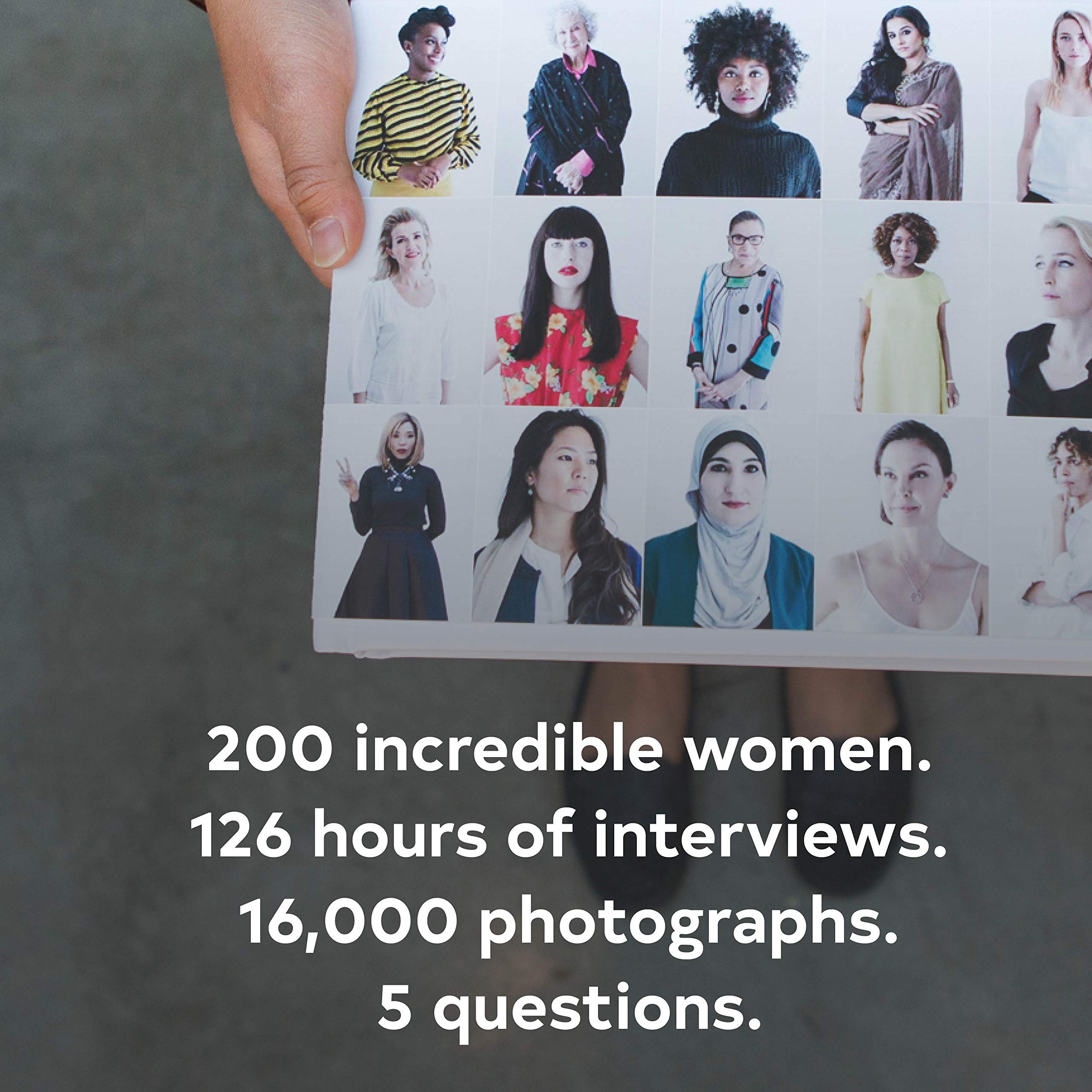 200 Women: Who Will Change The Way You See The World (Personal Growth Books for Women, Coffee Table Books, Women of the World Bo,New
