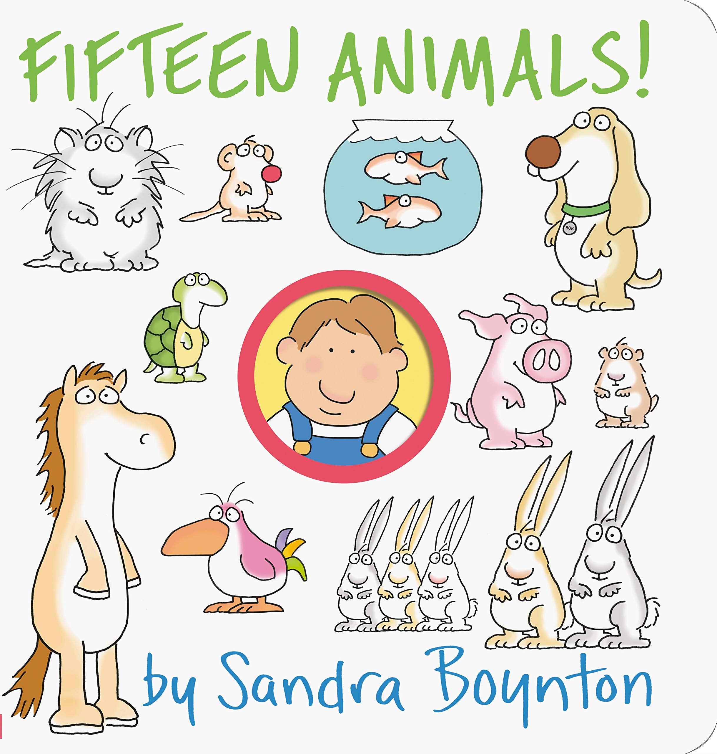 Fifteen Animals! (Boynton on Board),Used