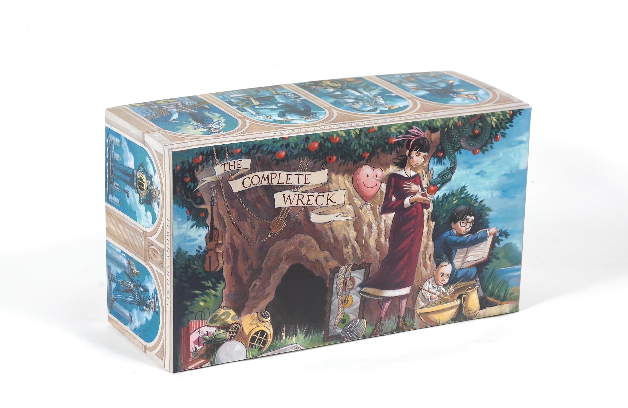 The Complete Wreck (A Series Of Unfortunate Events, Books 113)