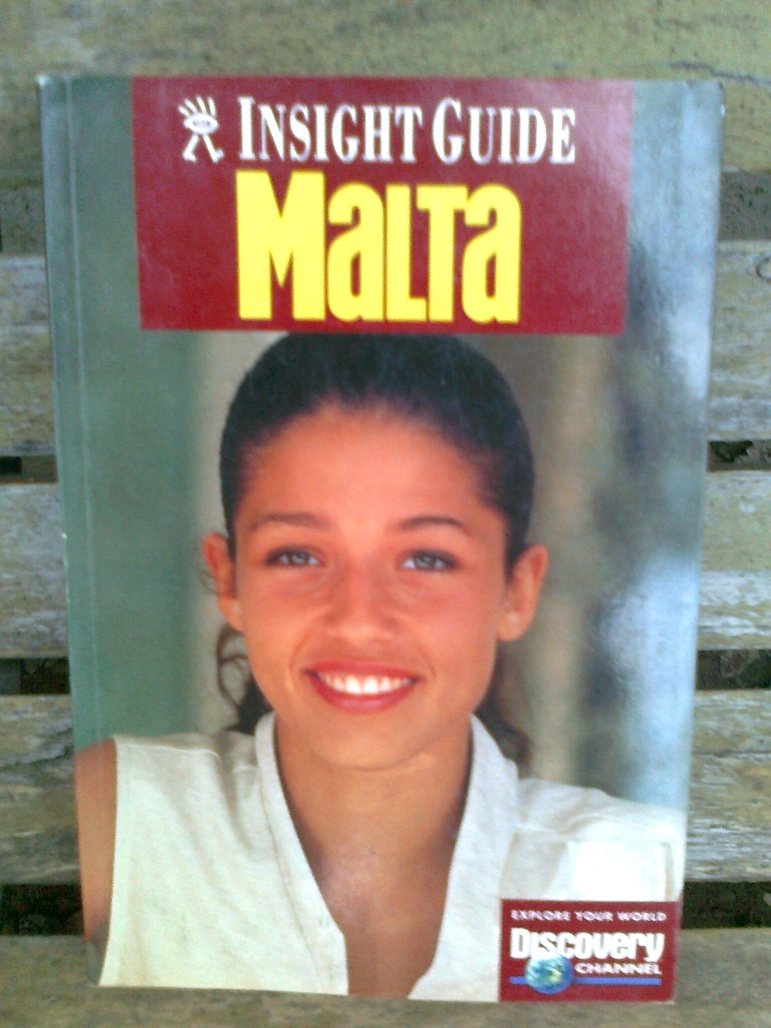 Insight Guide Malta (Insight Guides),Used