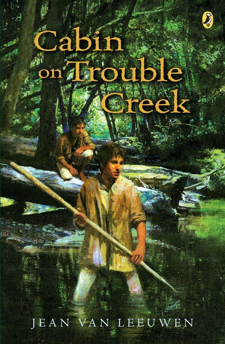 Cabin on Trouble Creek,Used