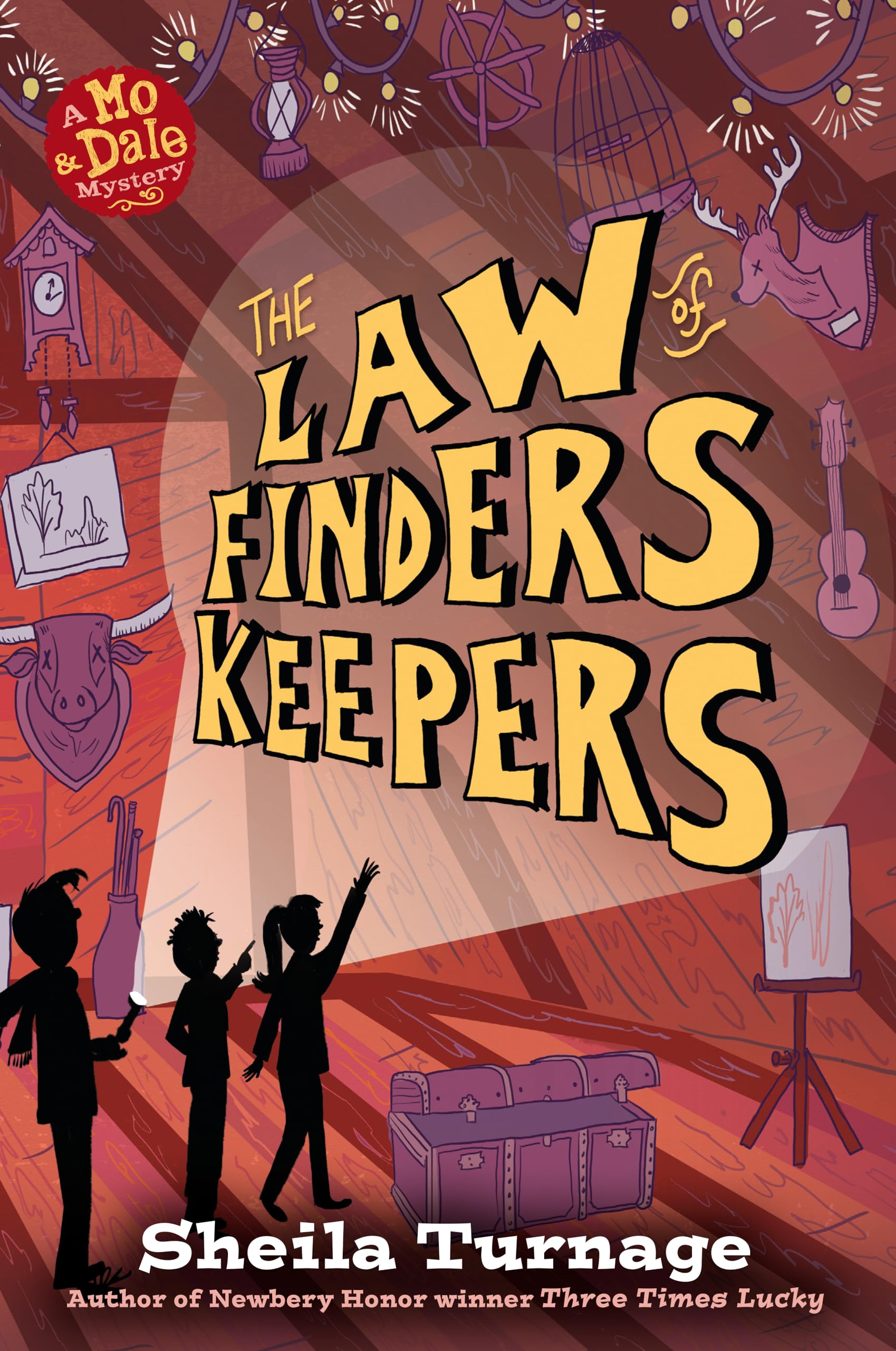 The Law Of Finders Keepers (Mo & Dale Mysteries),Used