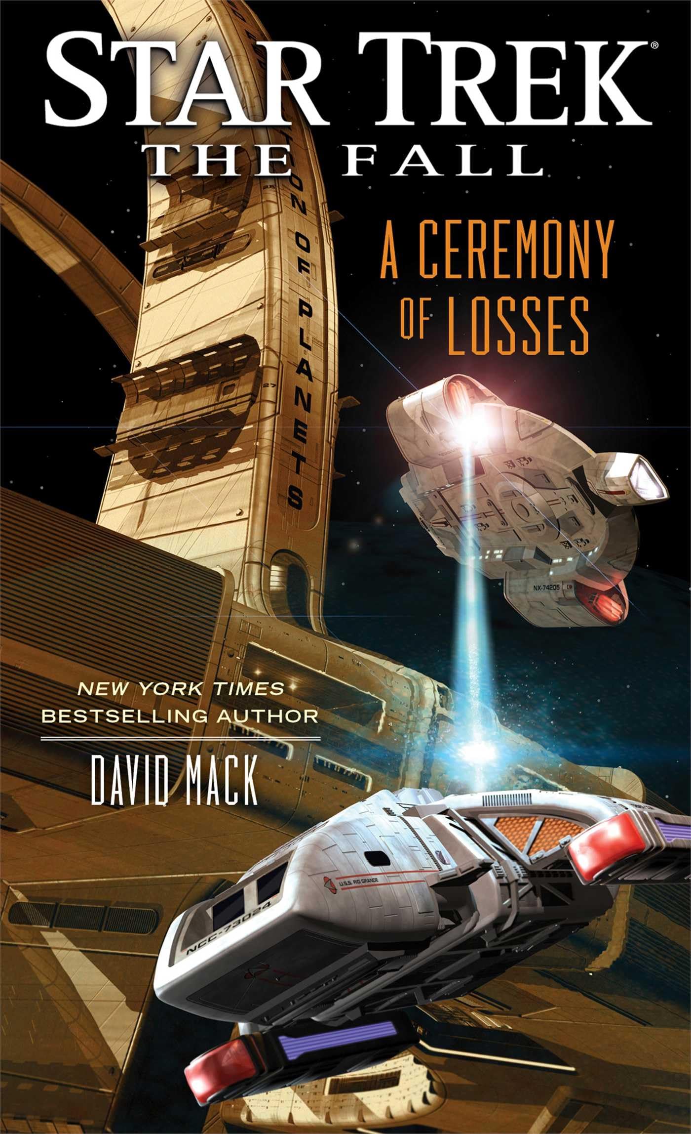 The Fall: A Ceremony of Losses (Star Trek),Used