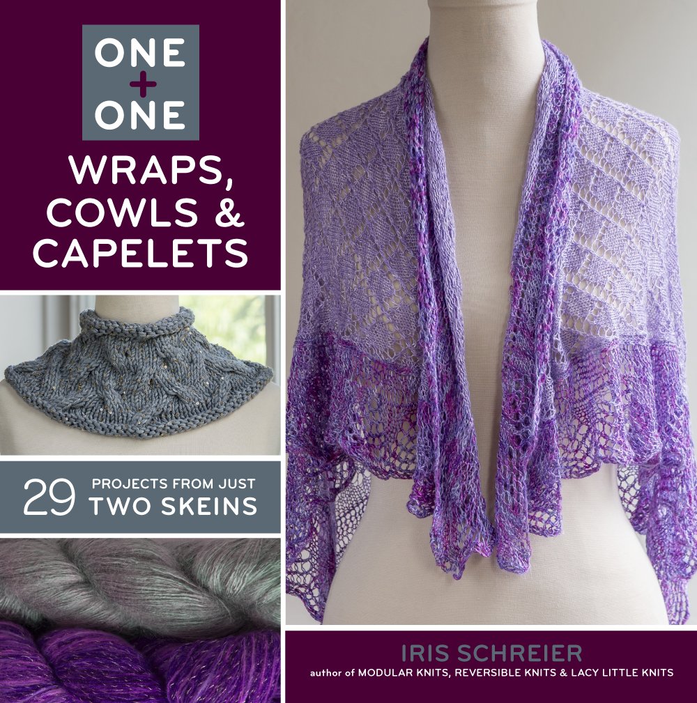 Sterling Publishing Lark Books, One and One Wraps, Cowls and Capelets (One + One),Used