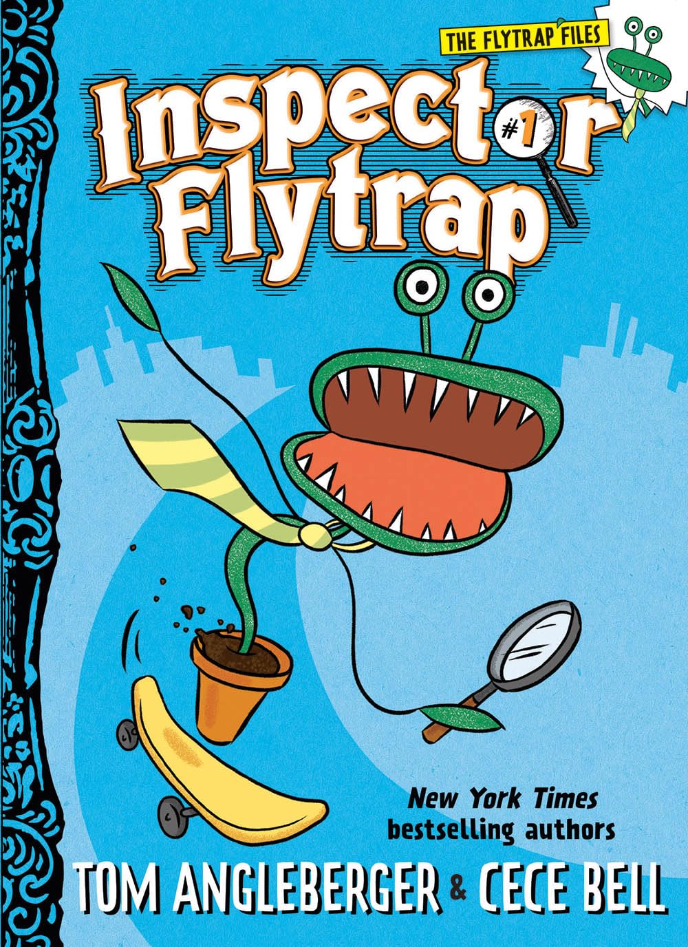 Inspector Flytrap (Inspector Flytrap #1),Used