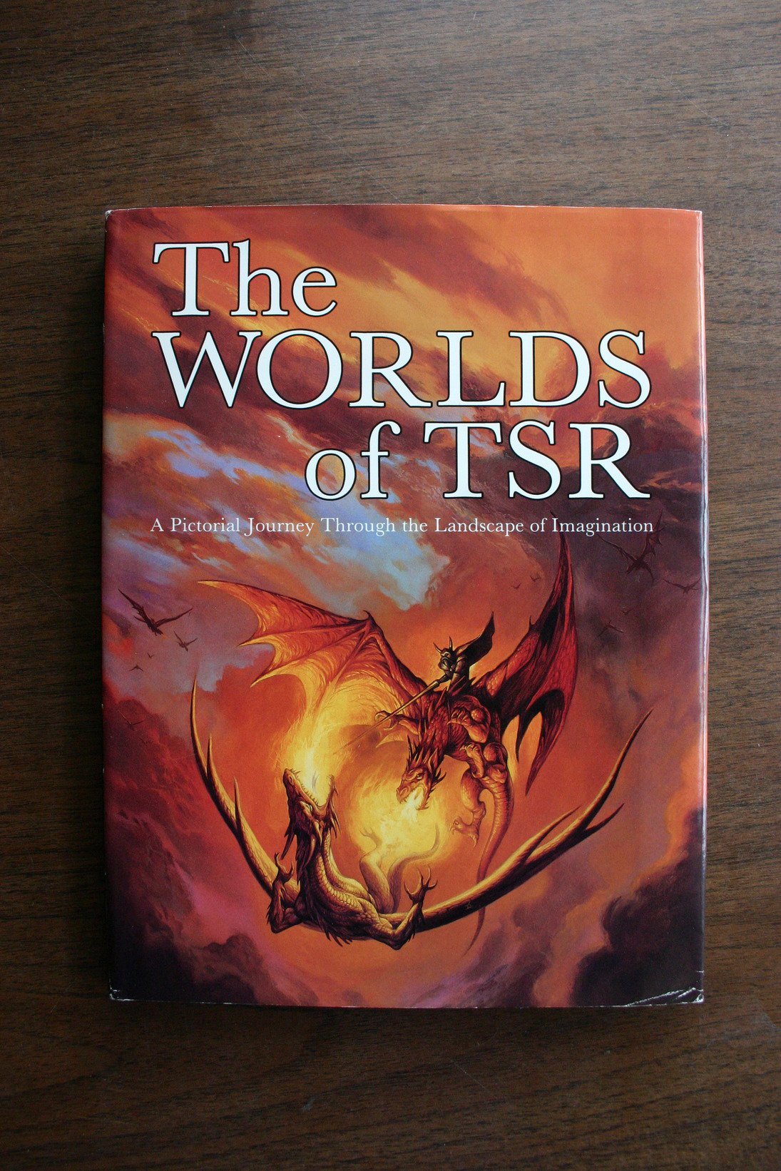 The Worlds of TSR: A Pictorial Journey Through the Landscape of Imagination (Dungeons & Dragons),Used