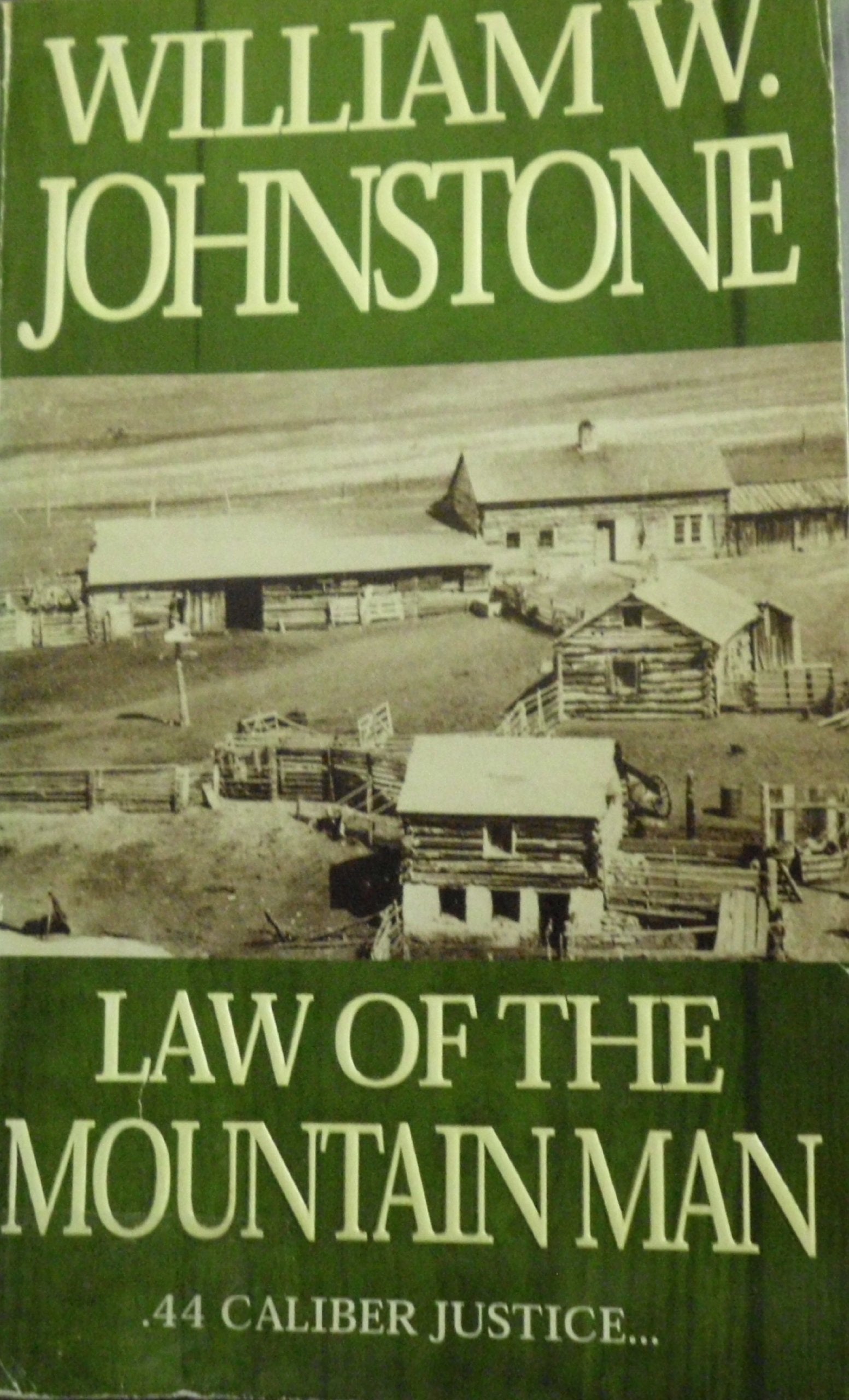 Law of the Mountain Man,Used