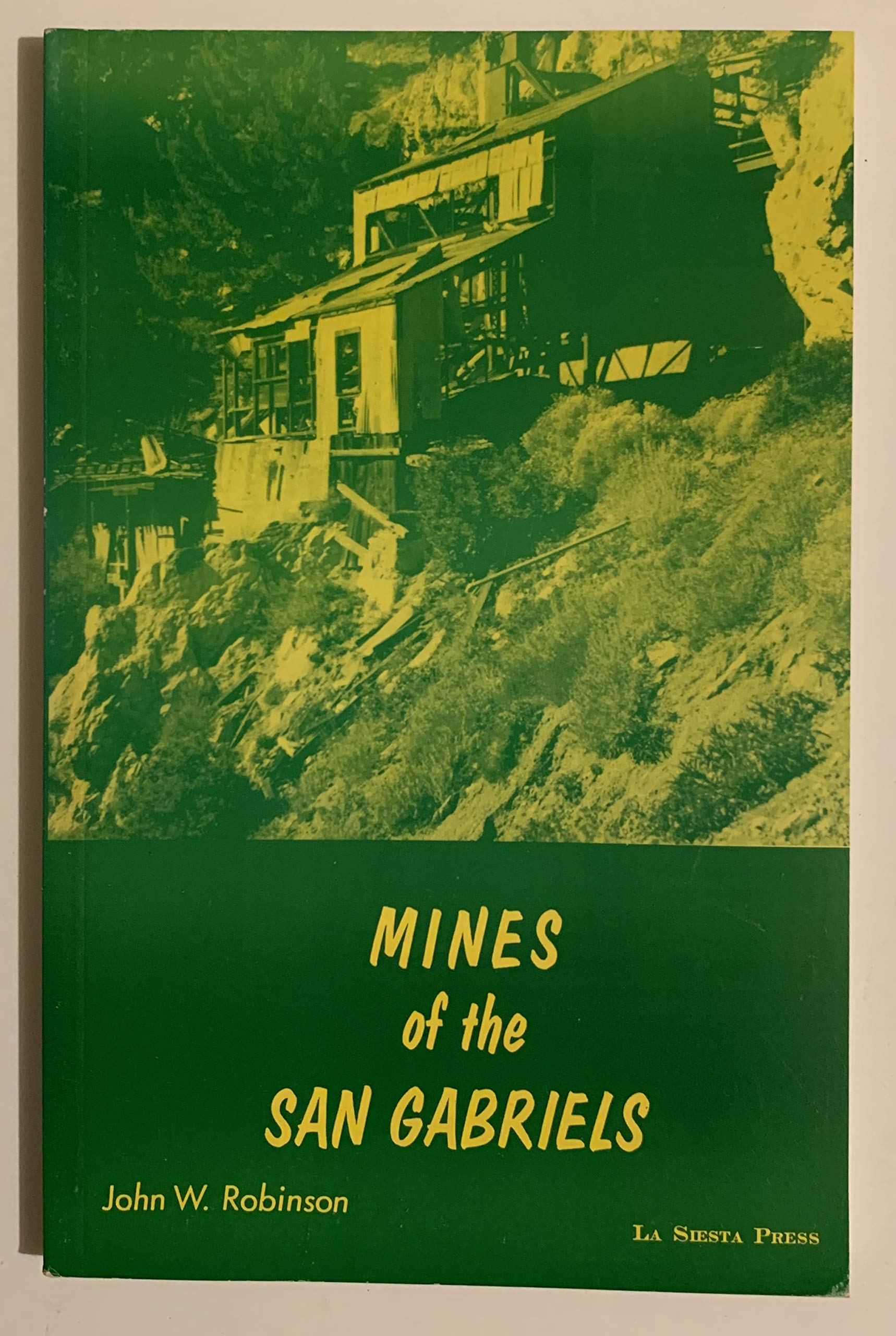 Mines of the San Gabriels,Used