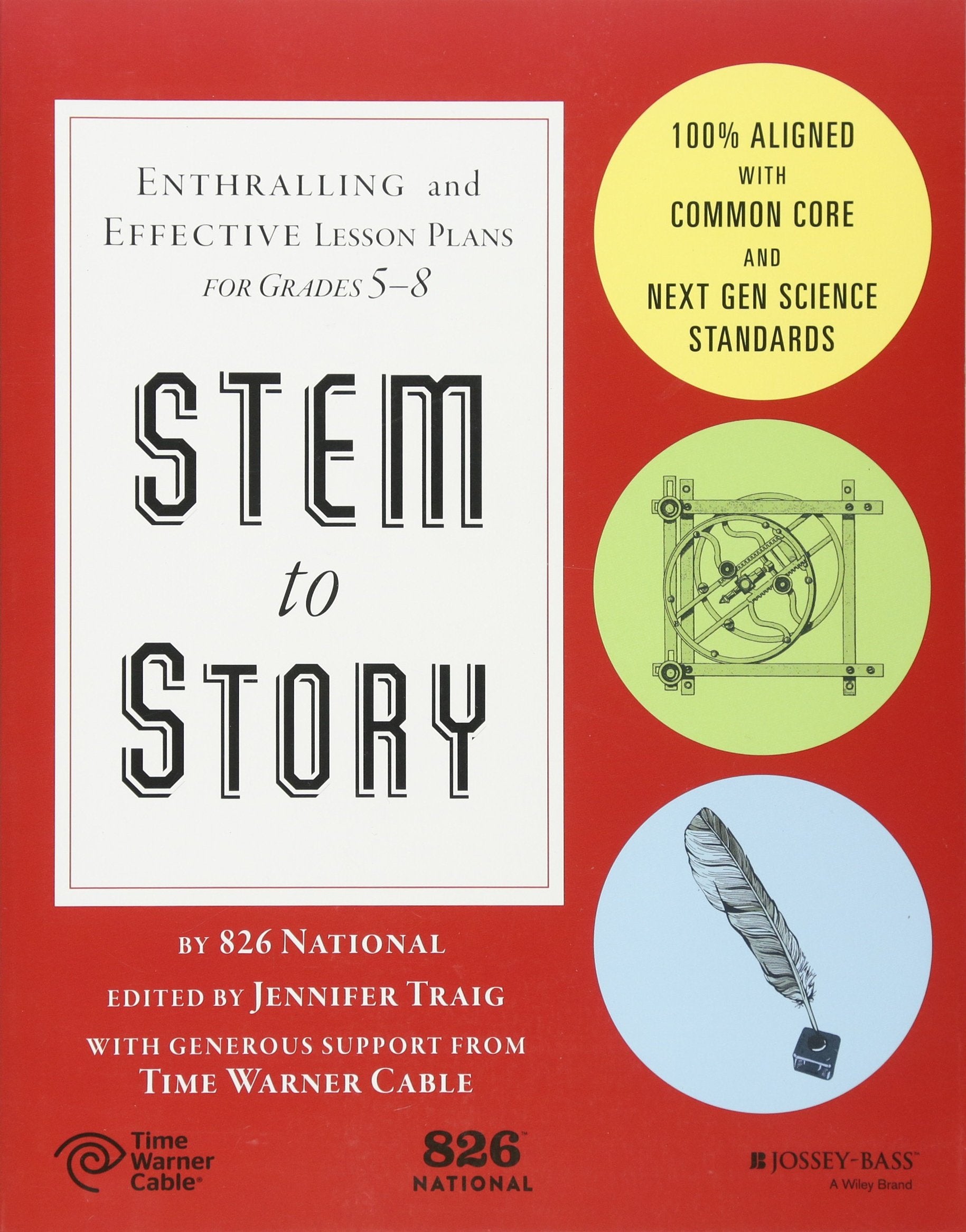 Stem To Story: Enthralling And Effective Lesson Plans For Grades 58