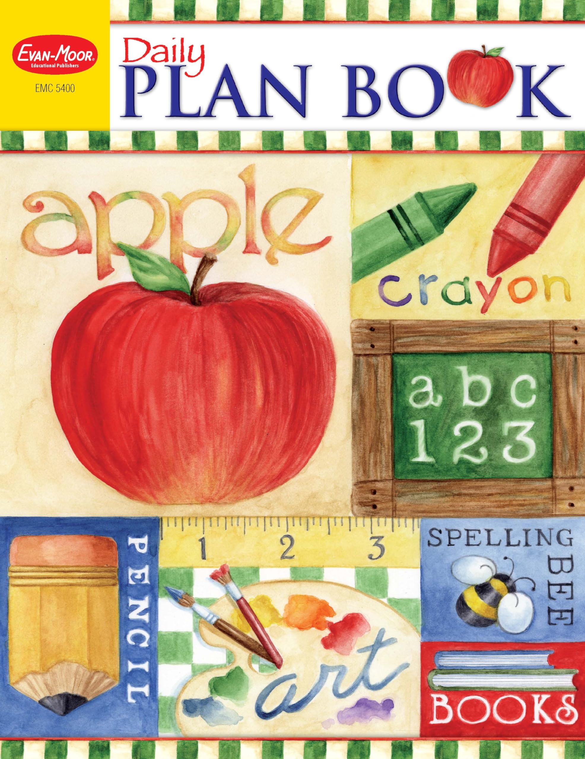 Daily Plan Book,Used