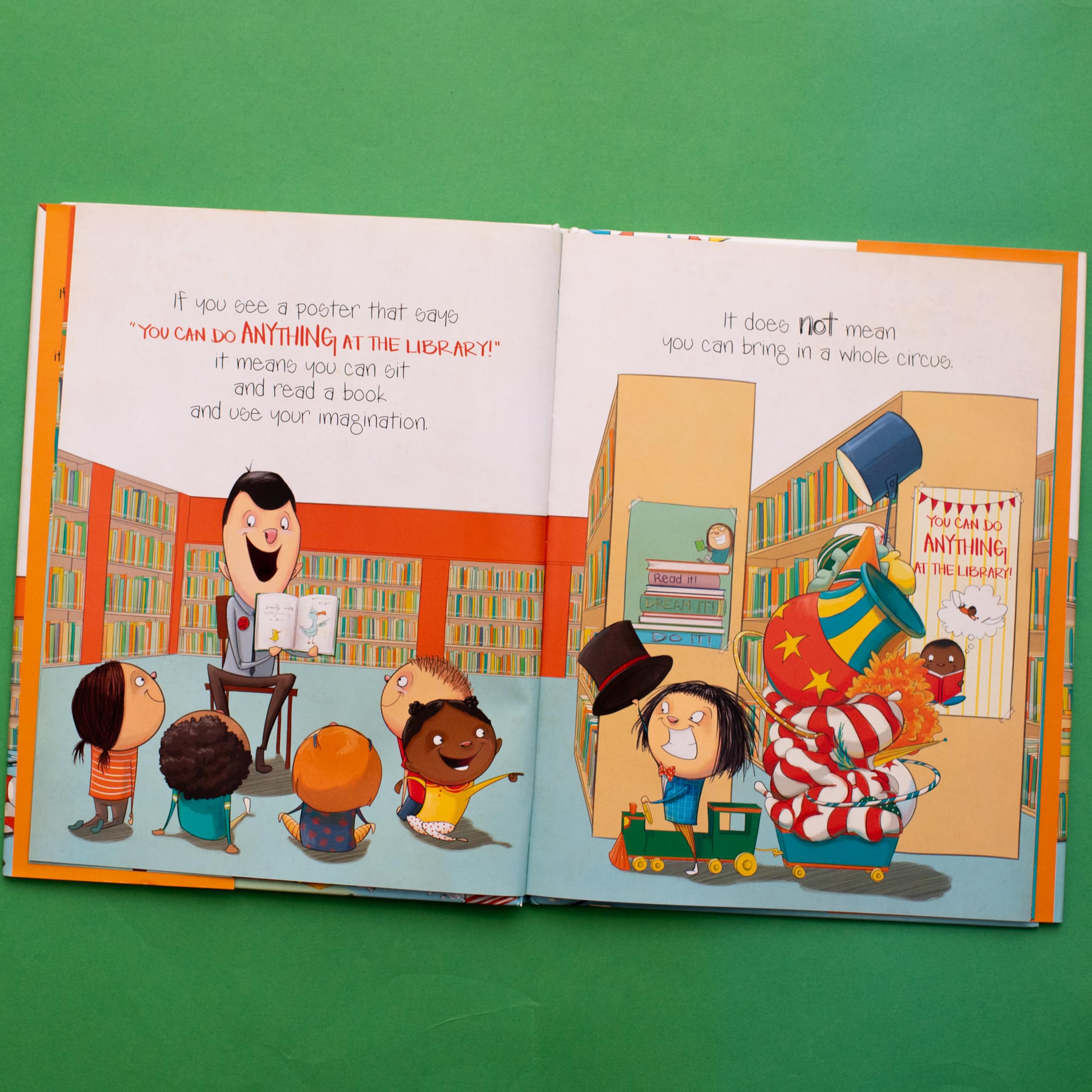 If You Ever Want to Bring a Circus to the Library, Don't! (Magnolia Says DON'T!, 3),Used