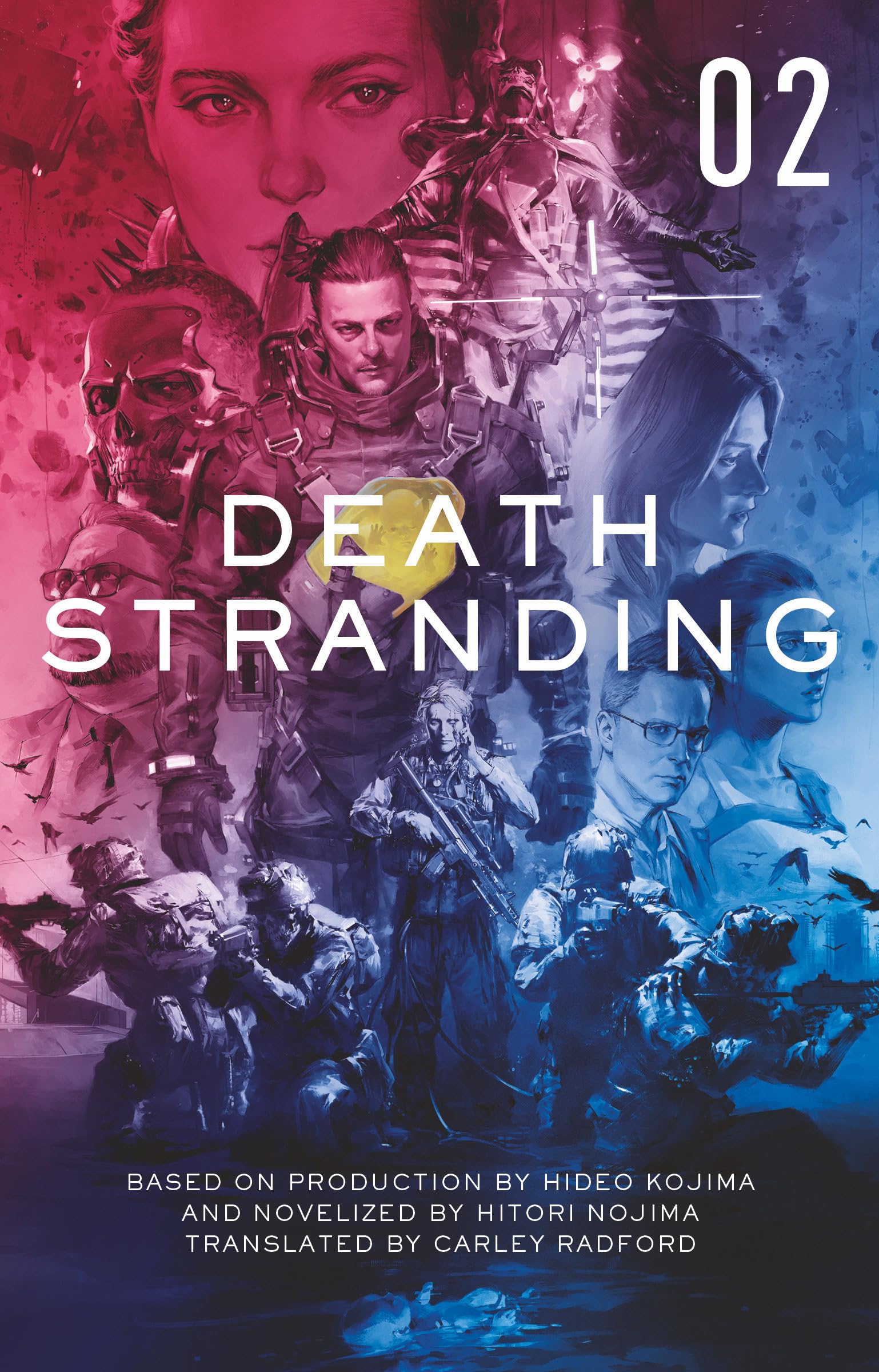 Death Stranding  Death Stranding: The Official Novelization  Volume 2,Used