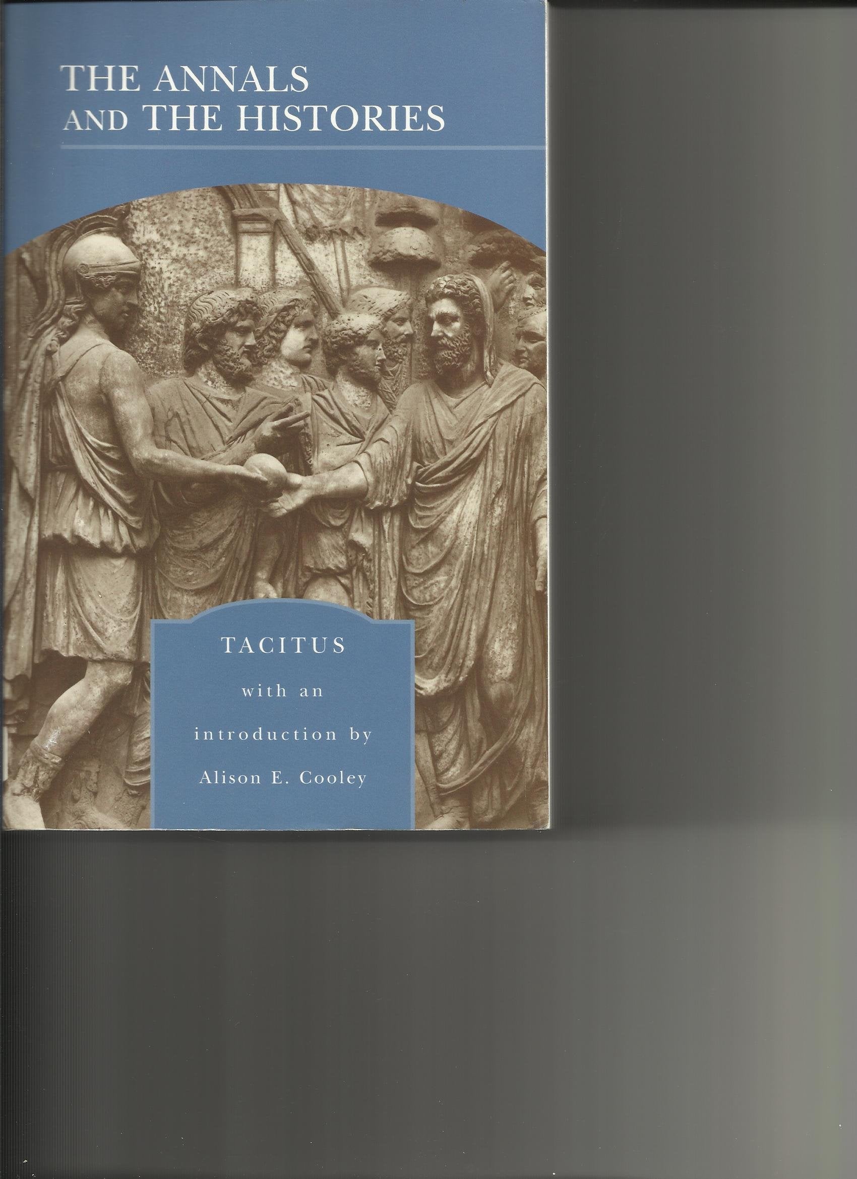 The Annals and The Histories (Tacitus),New