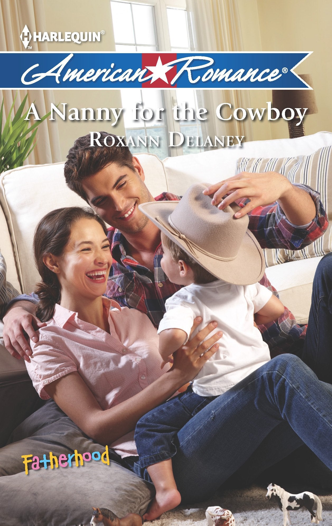 A Nanny for the Cowboy,Used