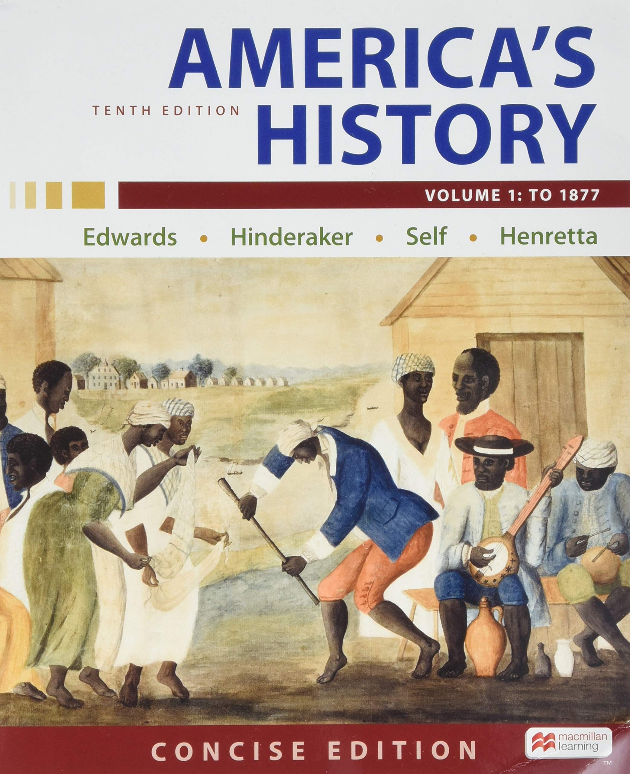 America's History: Concise Edition, Volume 1 (America's History, 1),Used