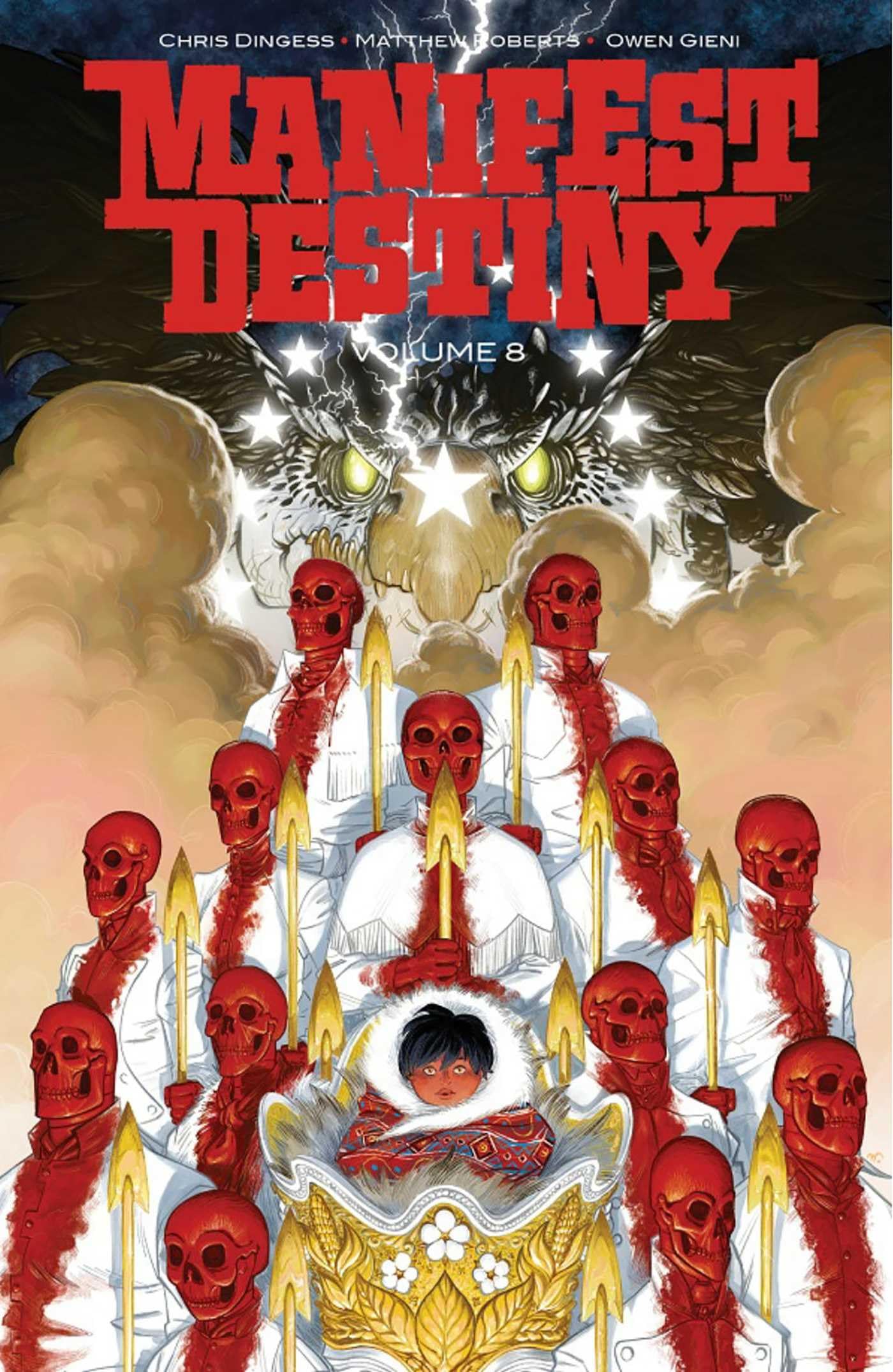Manifest Destiny, Volume 8,Used