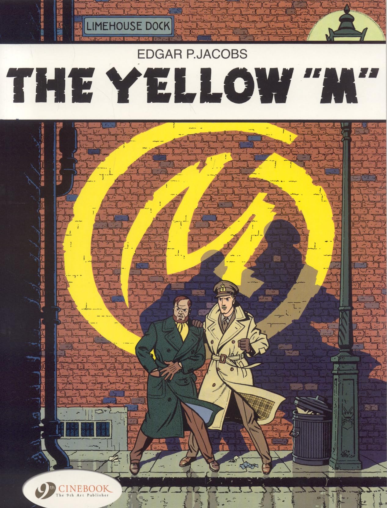 The Yellow 'M' (Volume 1) (Blake & Mortimer, 1),Used