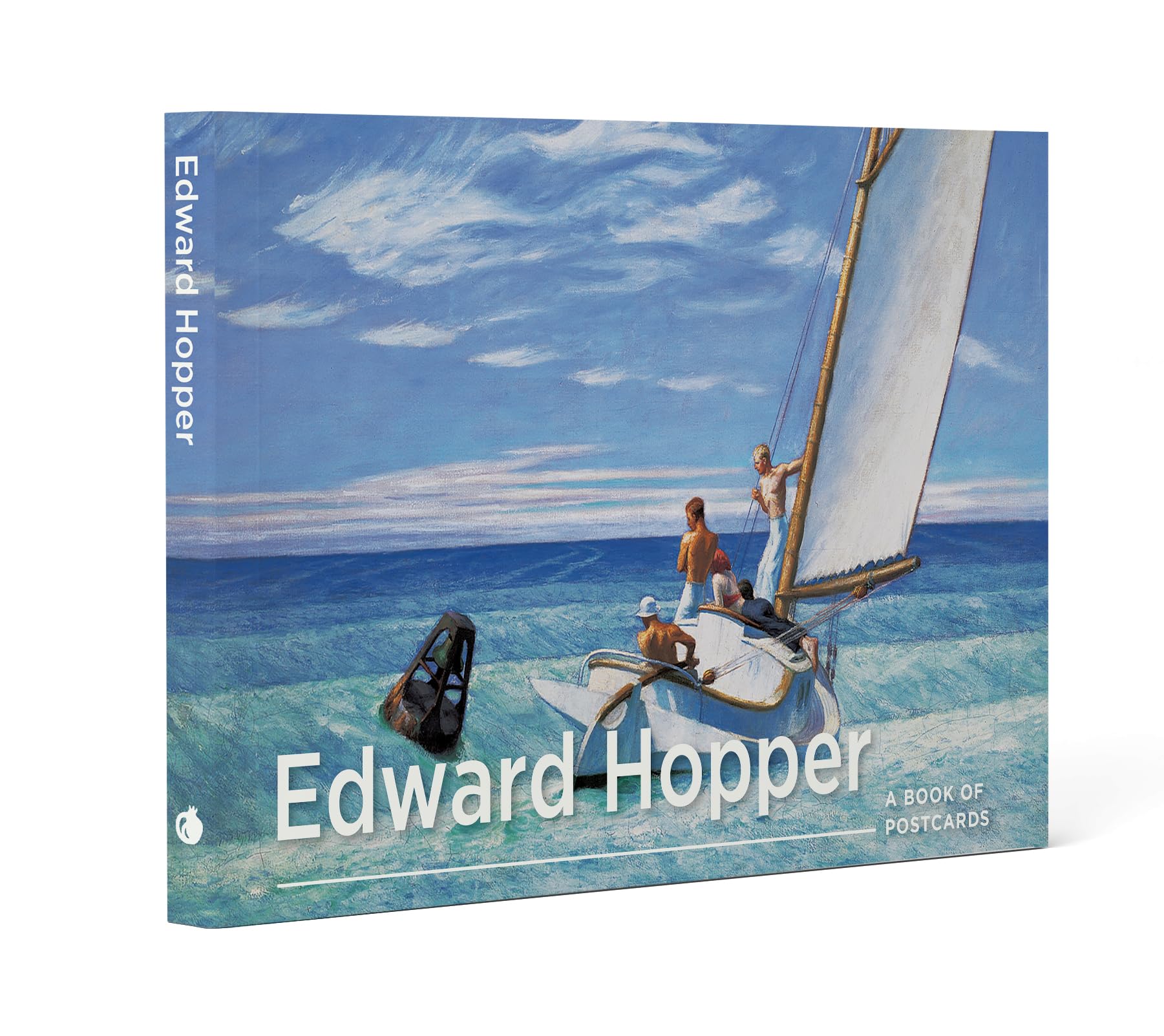 Edward Hopper Book Of Postcards