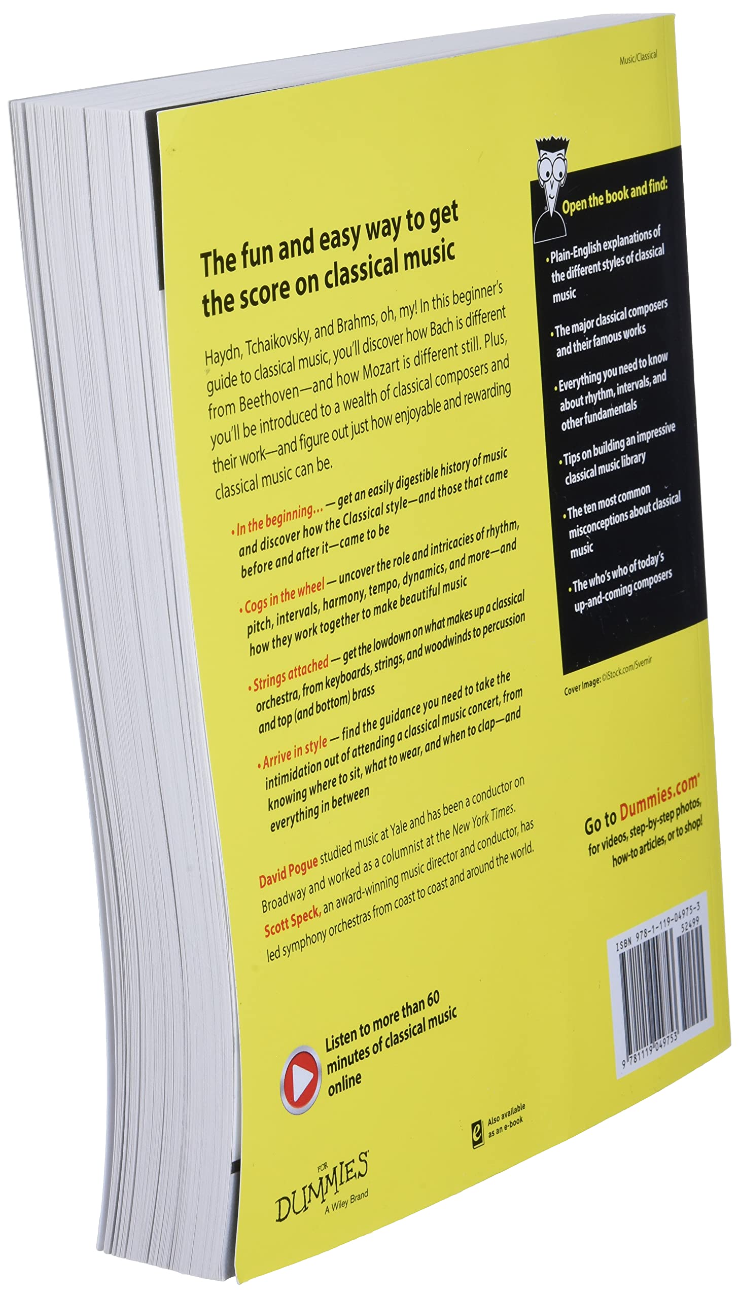 Classical Music Fd, 2e (For Dummies),Used