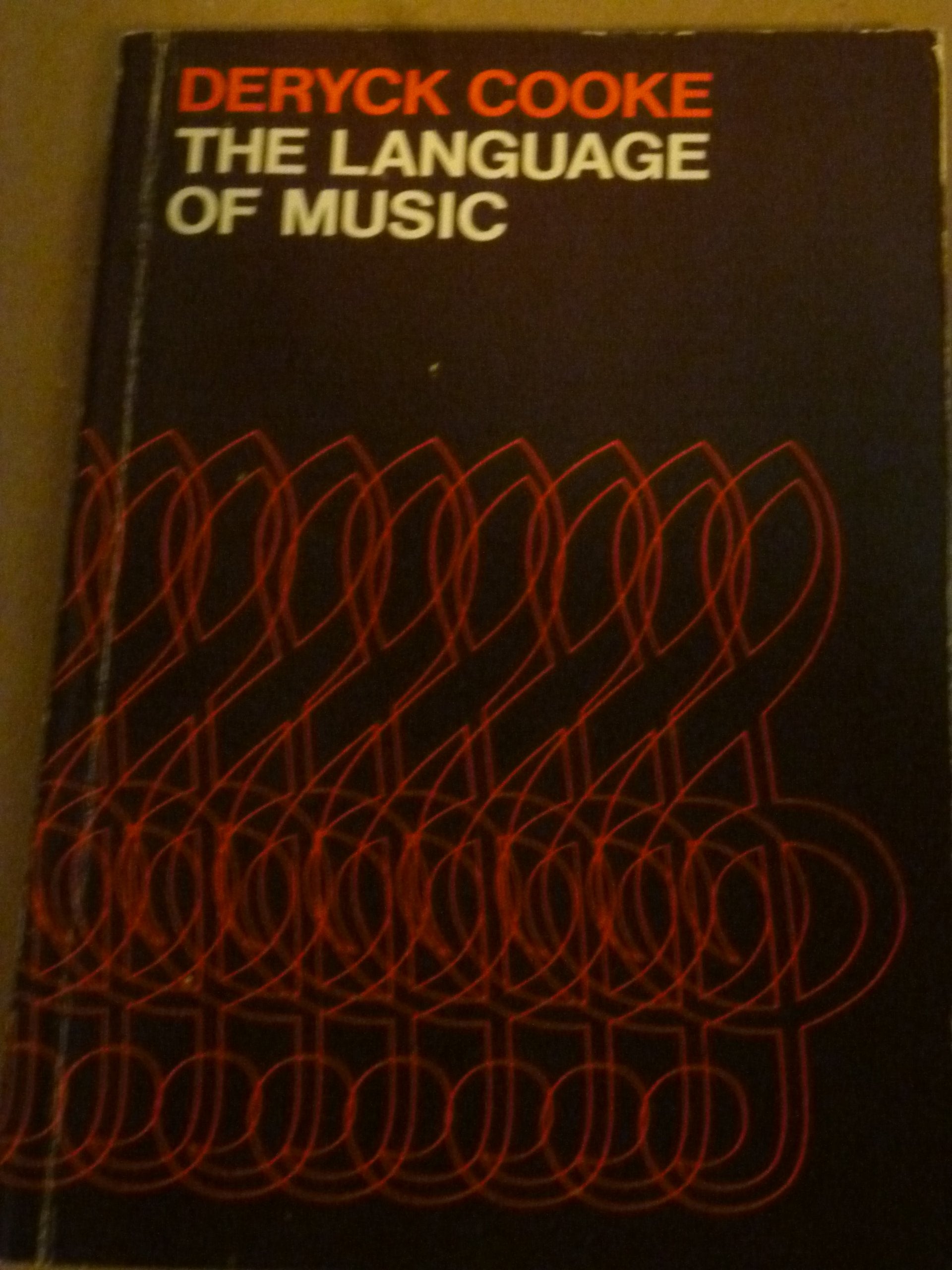 The Language of Music (Oxford Paperbacks),Used