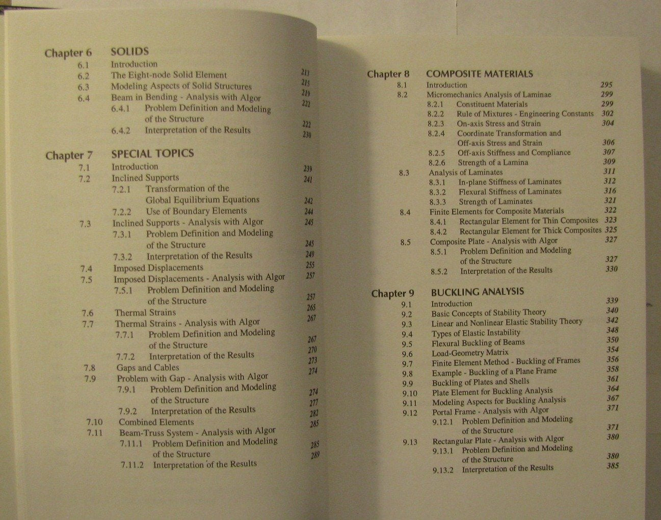 Linear and Nonlinear Finite Element Analysis in Engineering Practice,Used