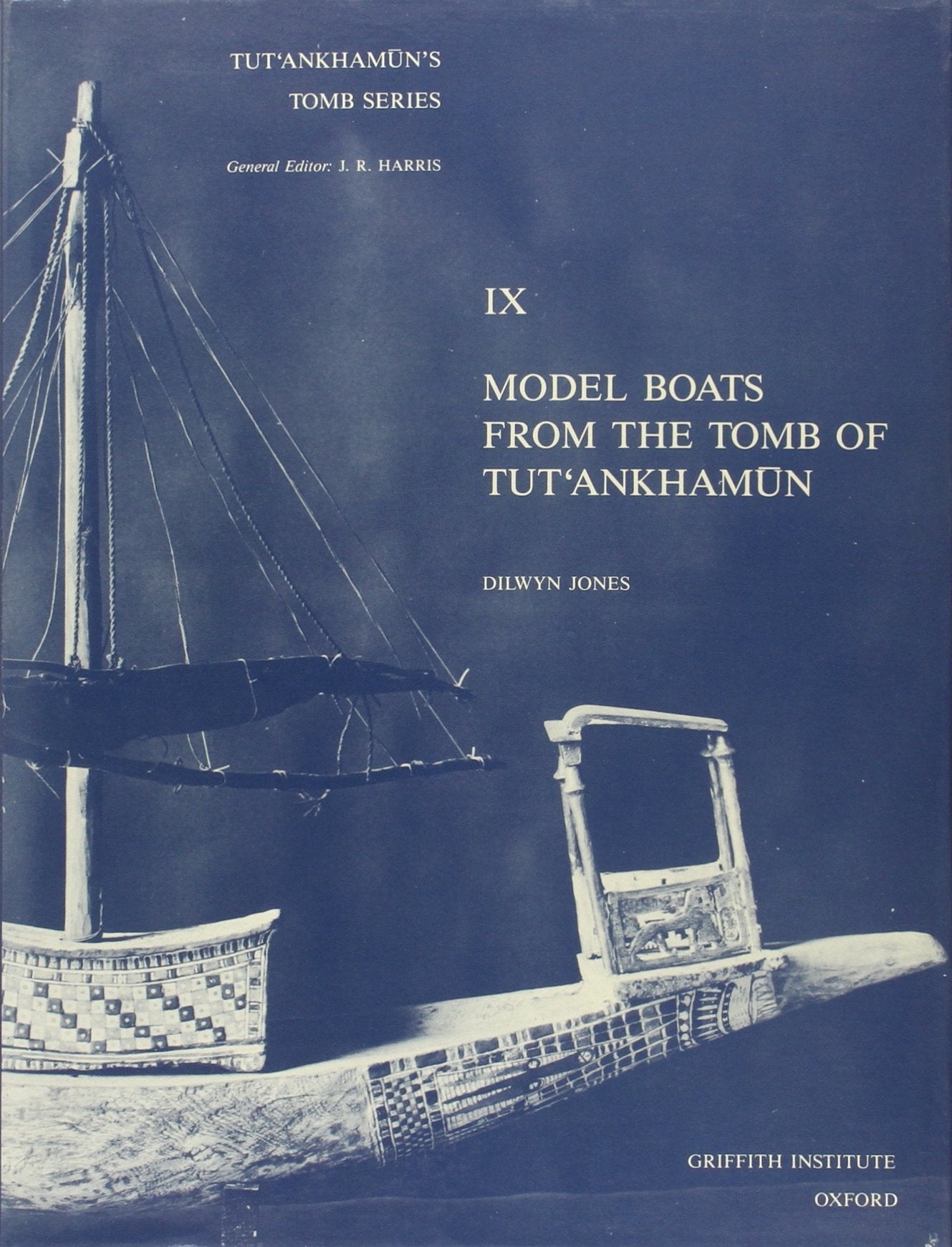 Model Boats from Tut'ankhamun's Tomb (TUT'ANKHAMUN'S TOMB SERIES),Used