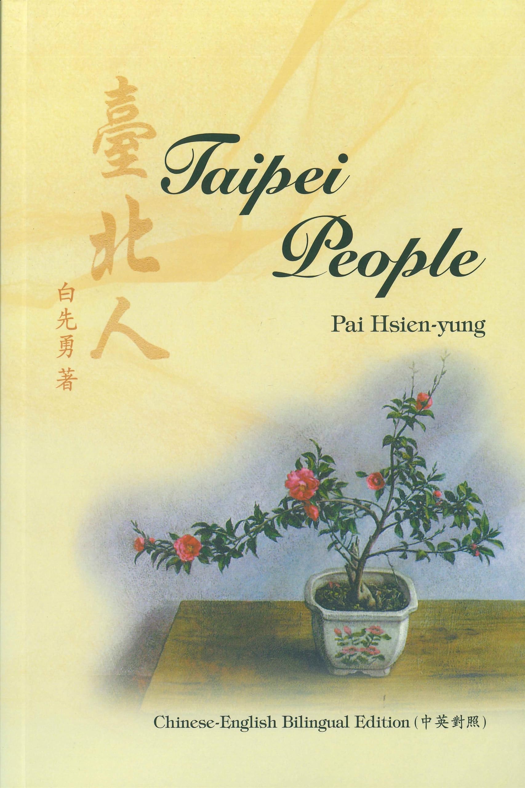 Taipei People (English and Chinese Edition),Used
