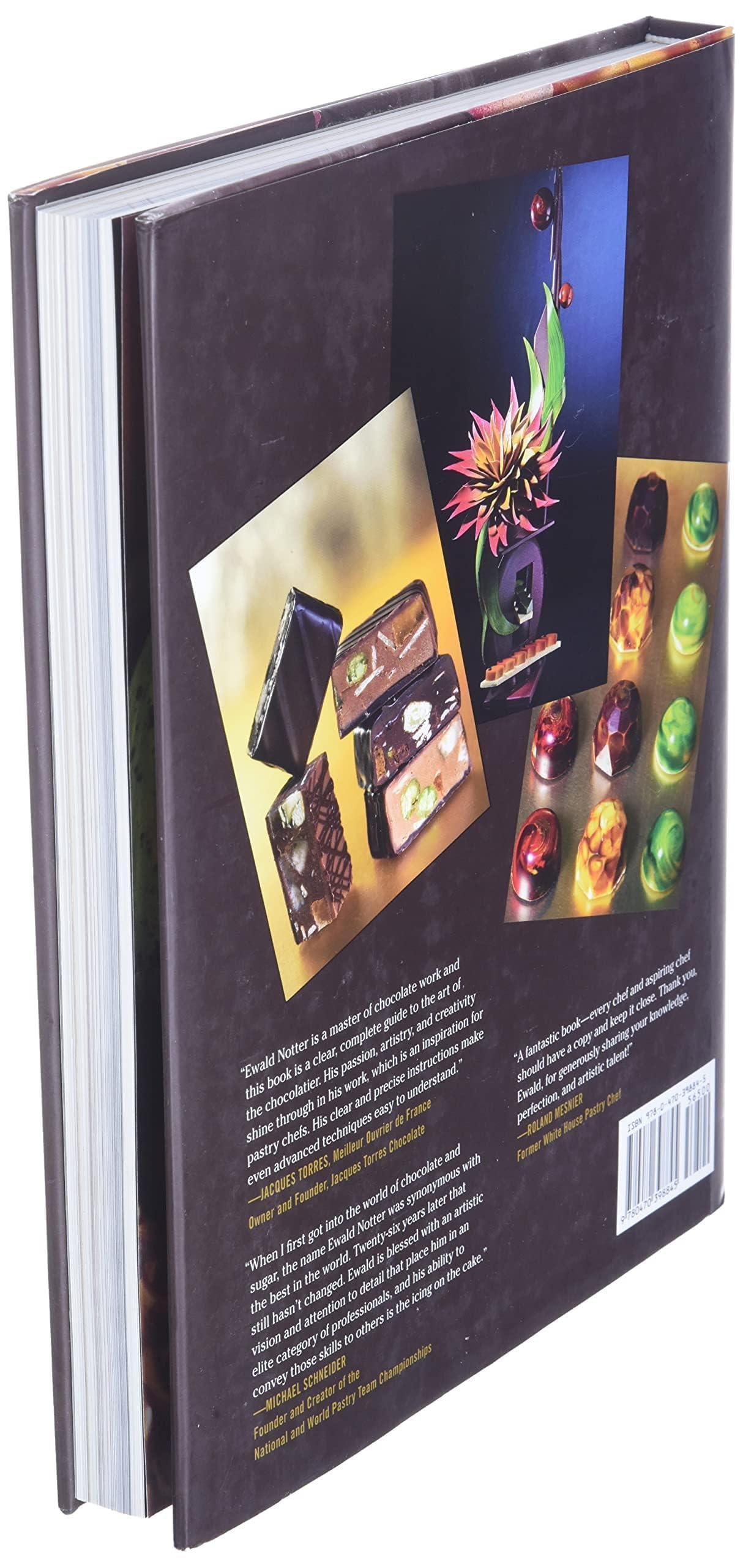 The Art of the Chocolatier: From Classic Confections to Sensational Showpieces,New
