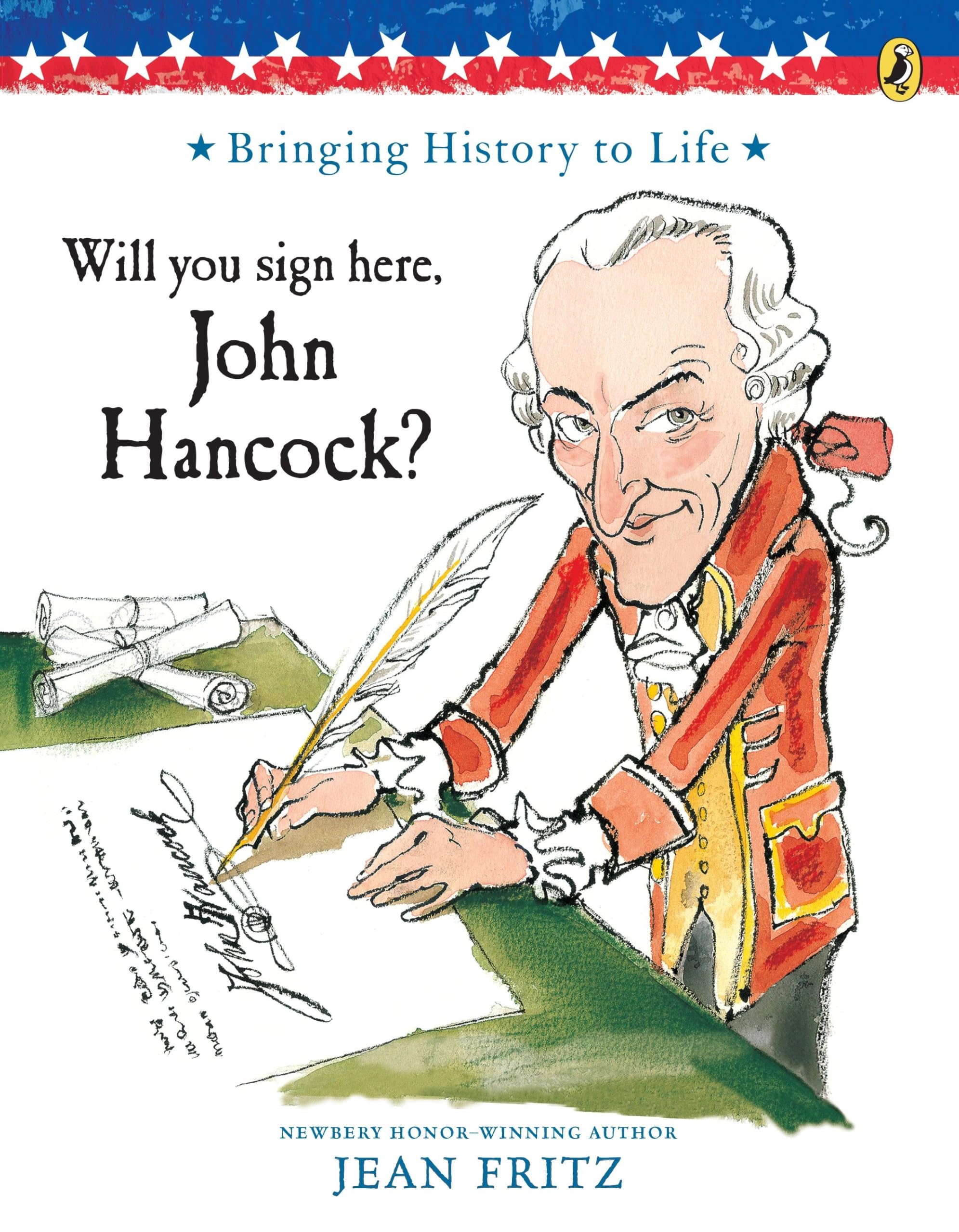 Will You Sign Here, John Hancock?,New