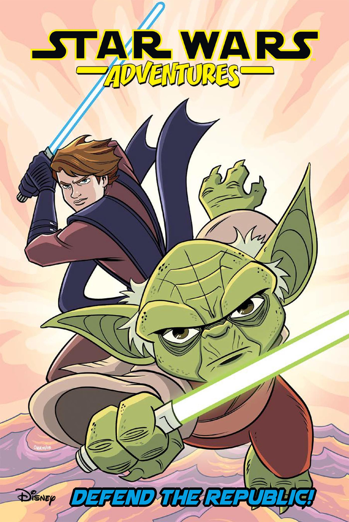 Star Wars Adventures Vol. 8: Defend the Republic!,Used