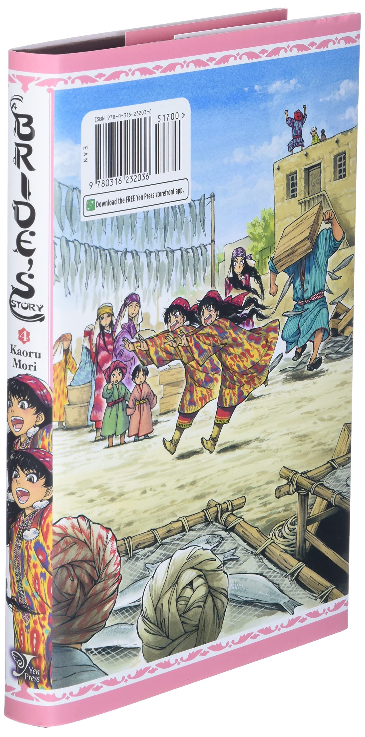 A Bride's Story, Vol. 4 (A Bride's Story, 4),Used