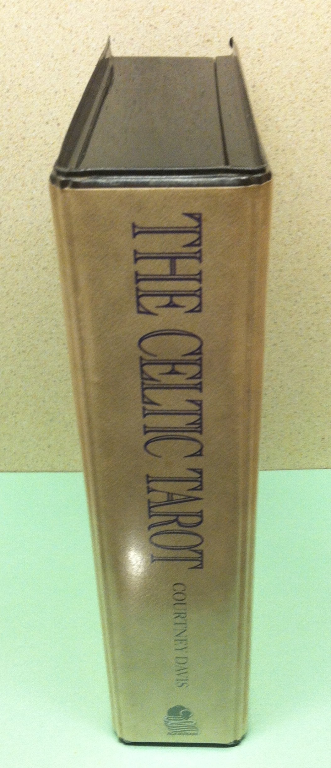 The Celtic Tarot/Book and Deck,Used