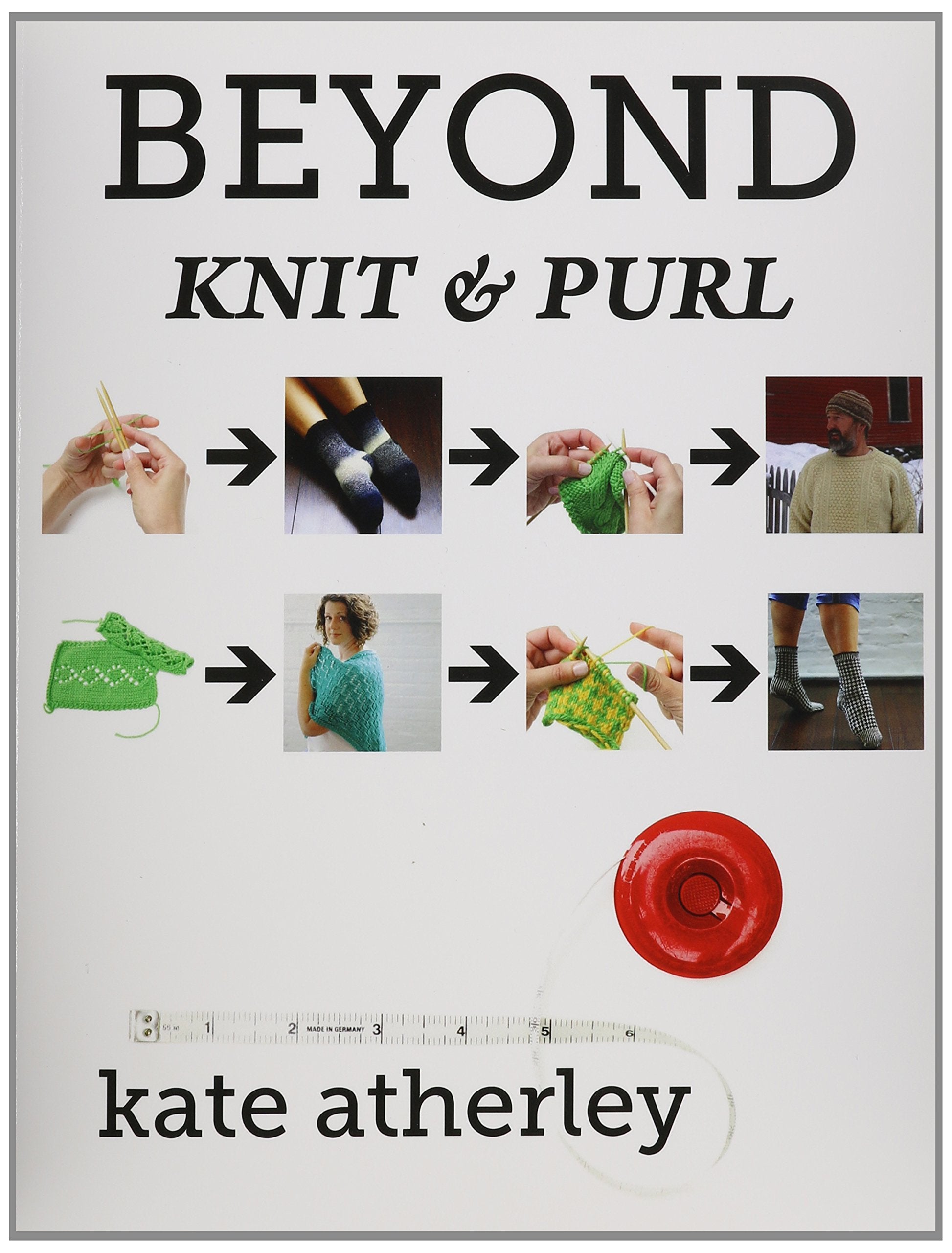 Beyond Knit and Purl,Used
